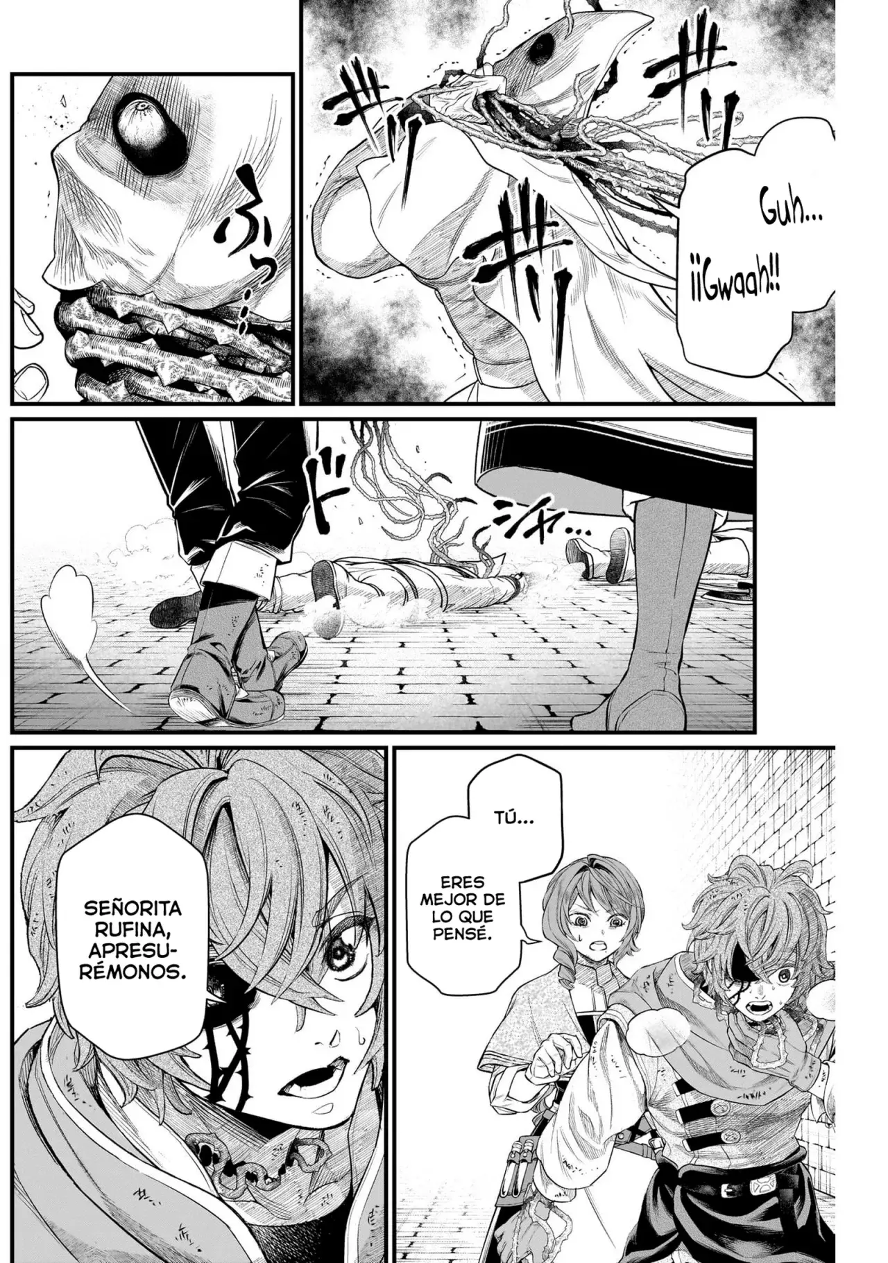 Märchen Crown Capitulo 13: Los amantes malditos página 8