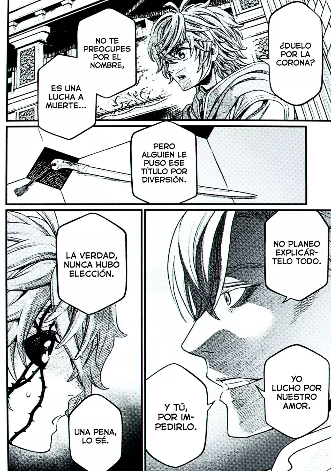 Märchen Crown Capitulo 14: El duelo por la corona página 10