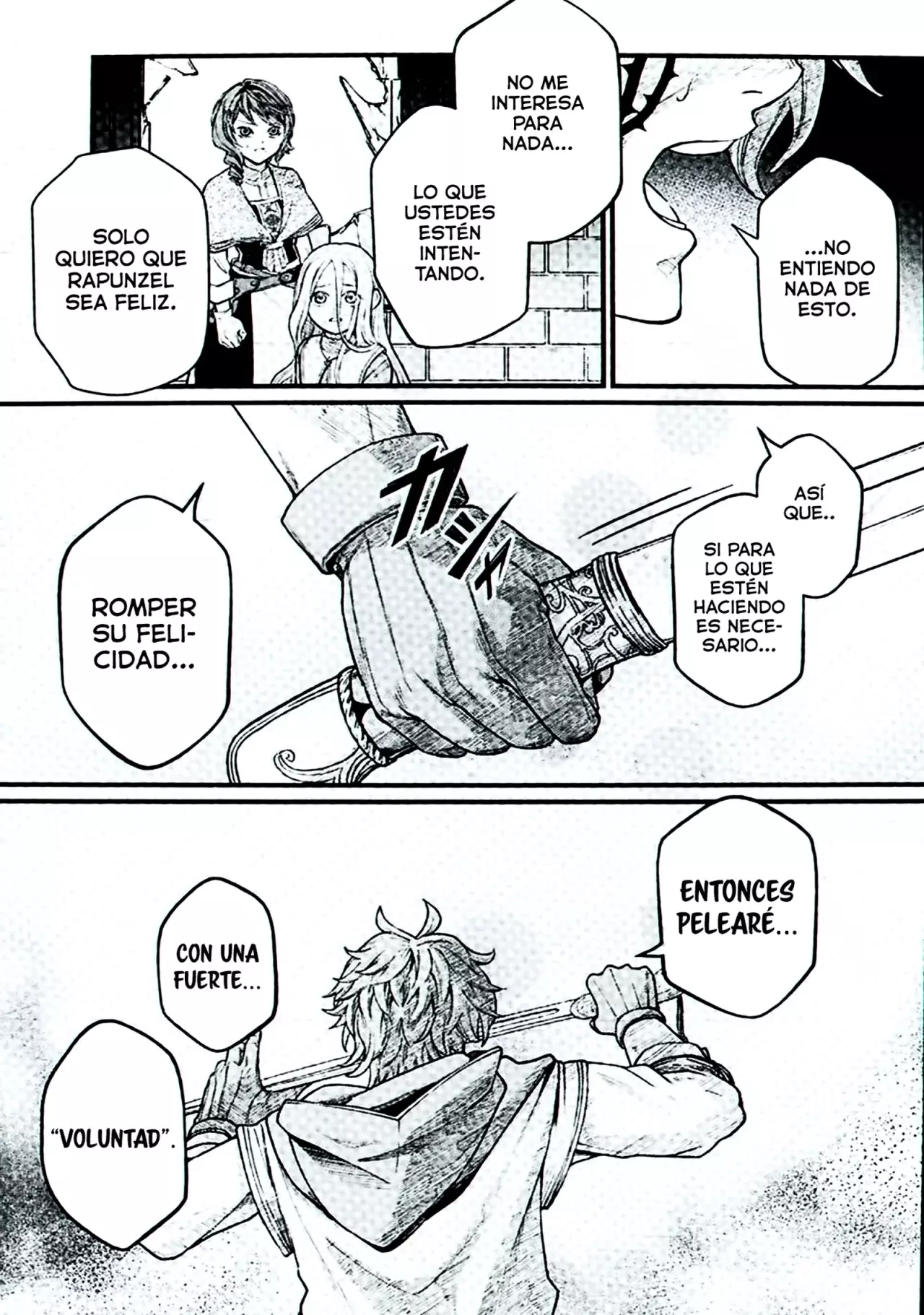 Märchen Crown Capitulo 14: El duelo por la corona página 11