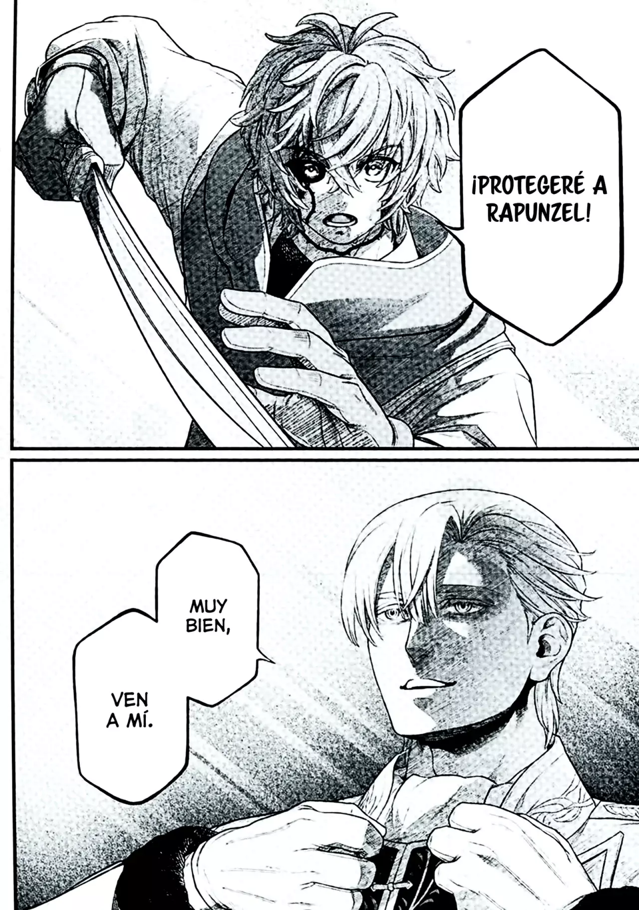 Märchen Crown Capitulo 14: El duelo por la corona página 12
