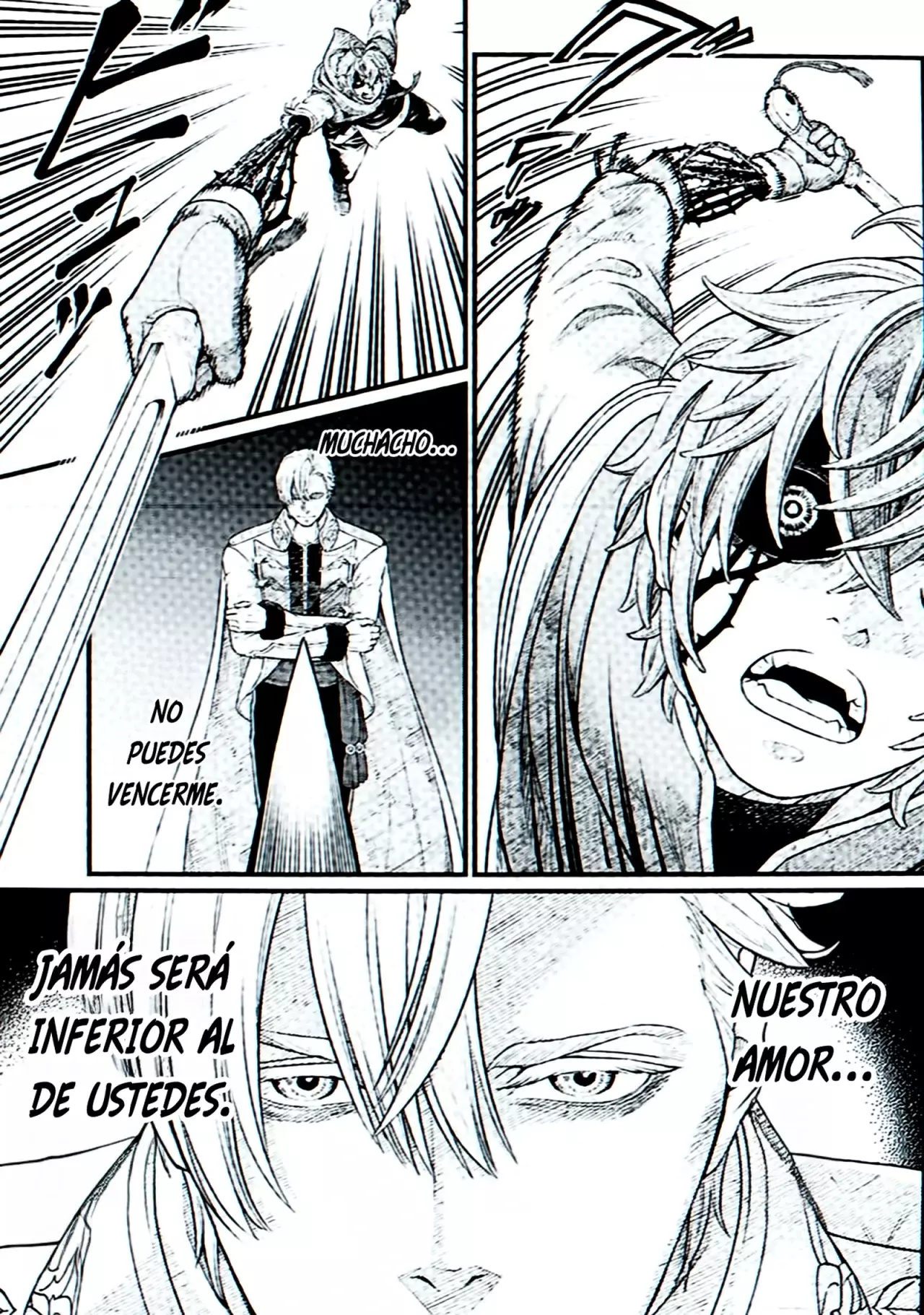 Märchen Crown Capitulo 14: El duelo por la corona página 13