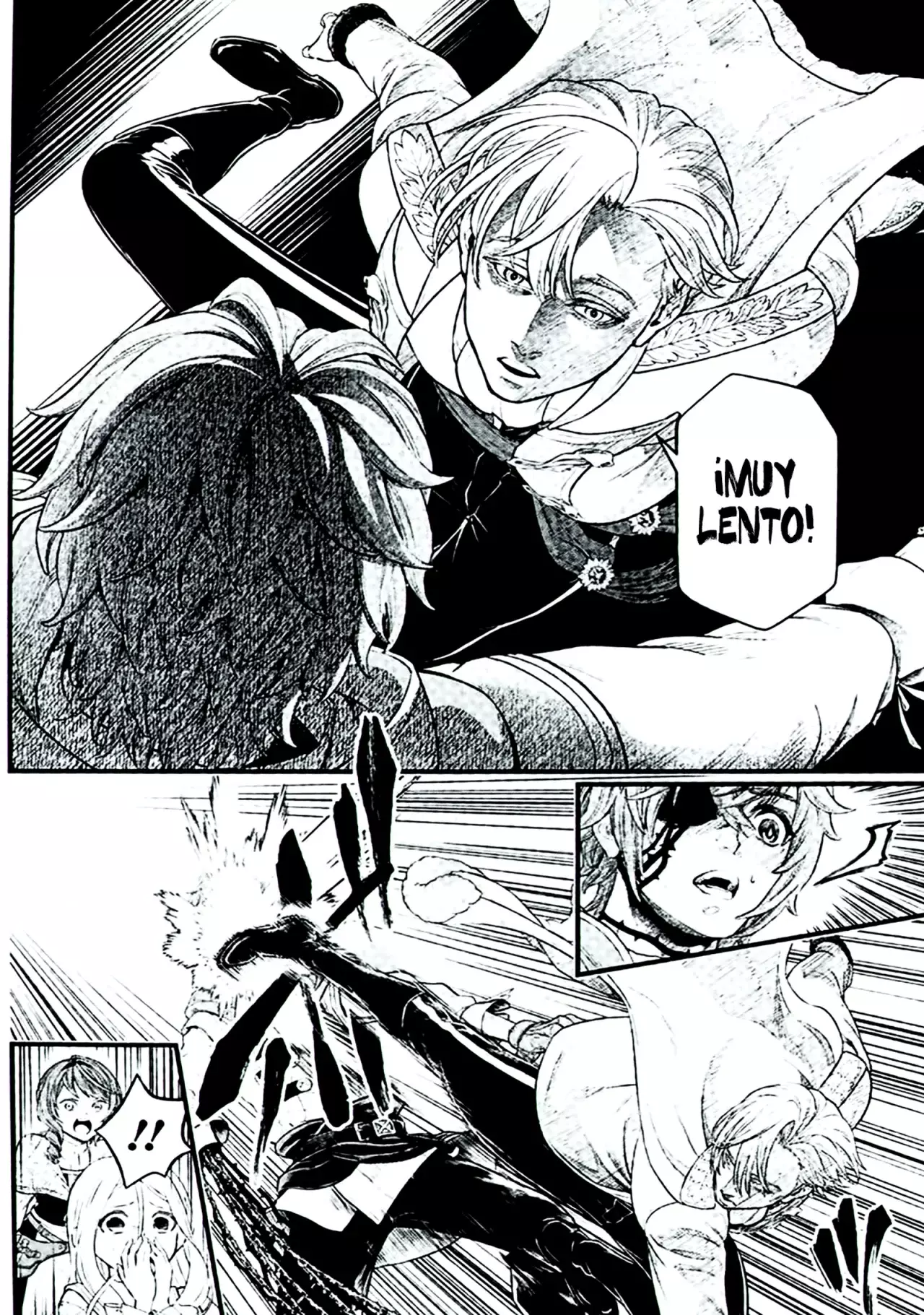 Märchen Crown Capitulo 14: El duelo por la corona página 16