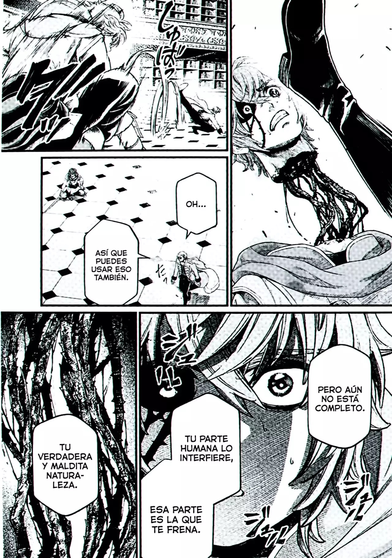 Märchen Crown Capitulo 14: El duelo por la corona página 17