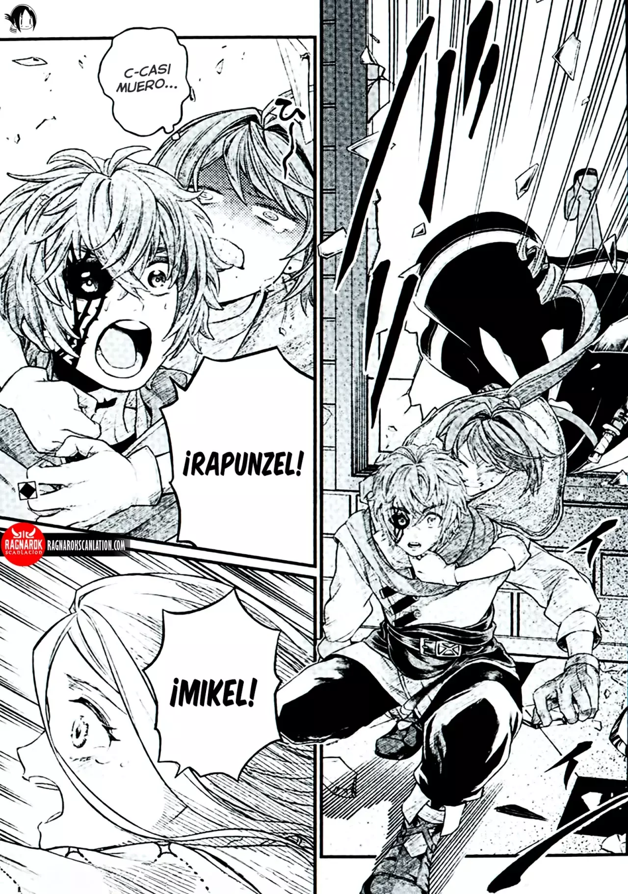Märchen Crown Capitulo 14: El duelo por la corona página 3