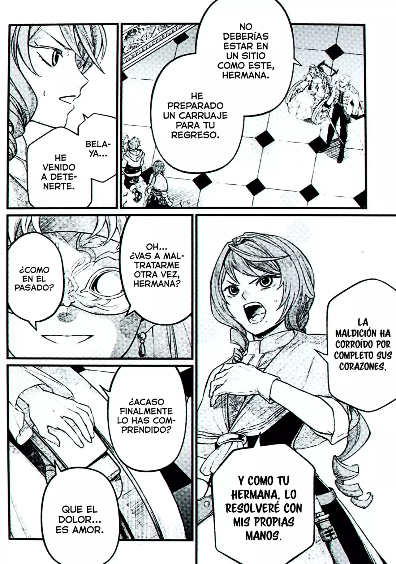Märchen Crown Capitulo 14: El duelo por la corona página 6