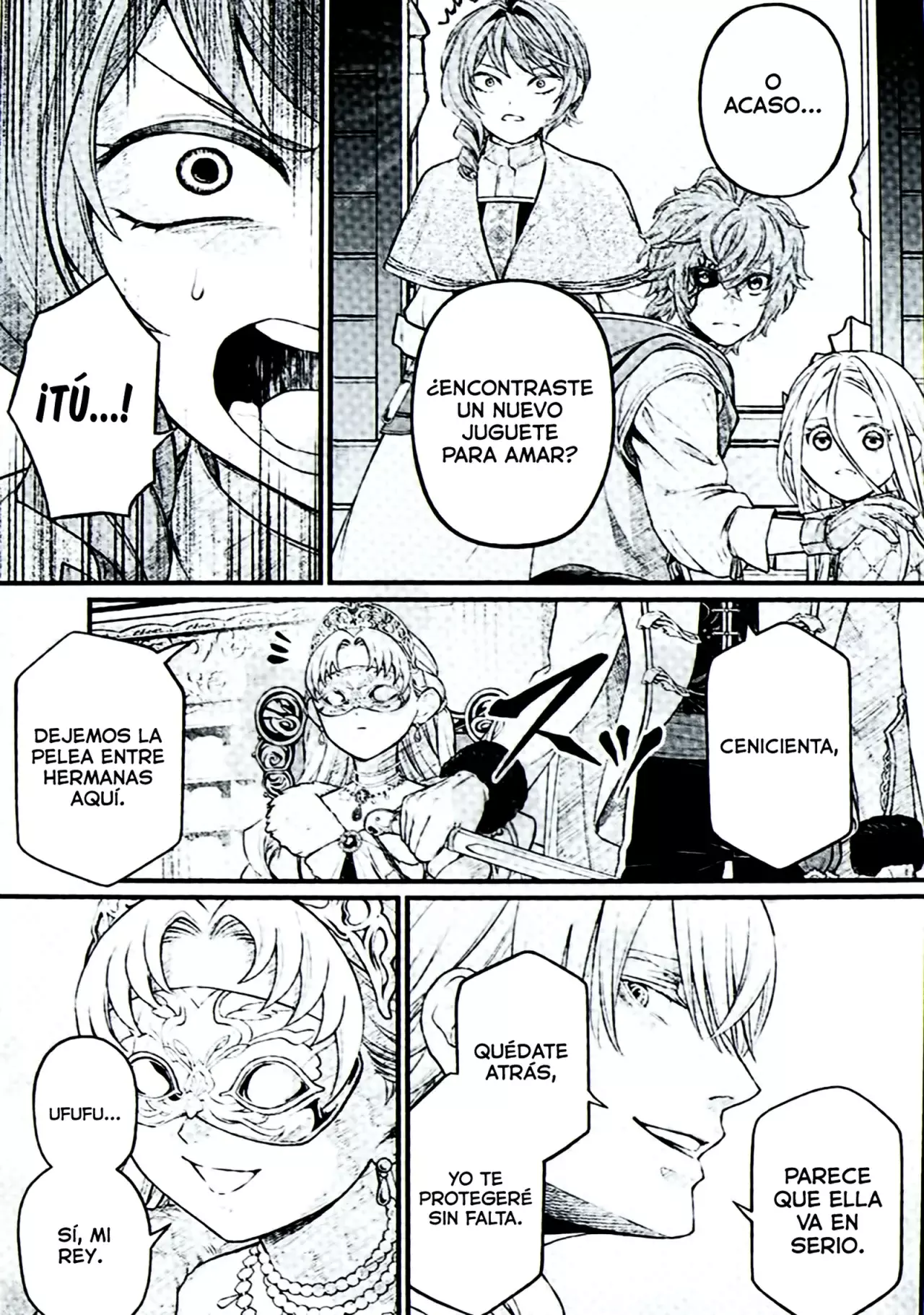 Märchen Crown Capitulo 14: El duelo por la corona página 7