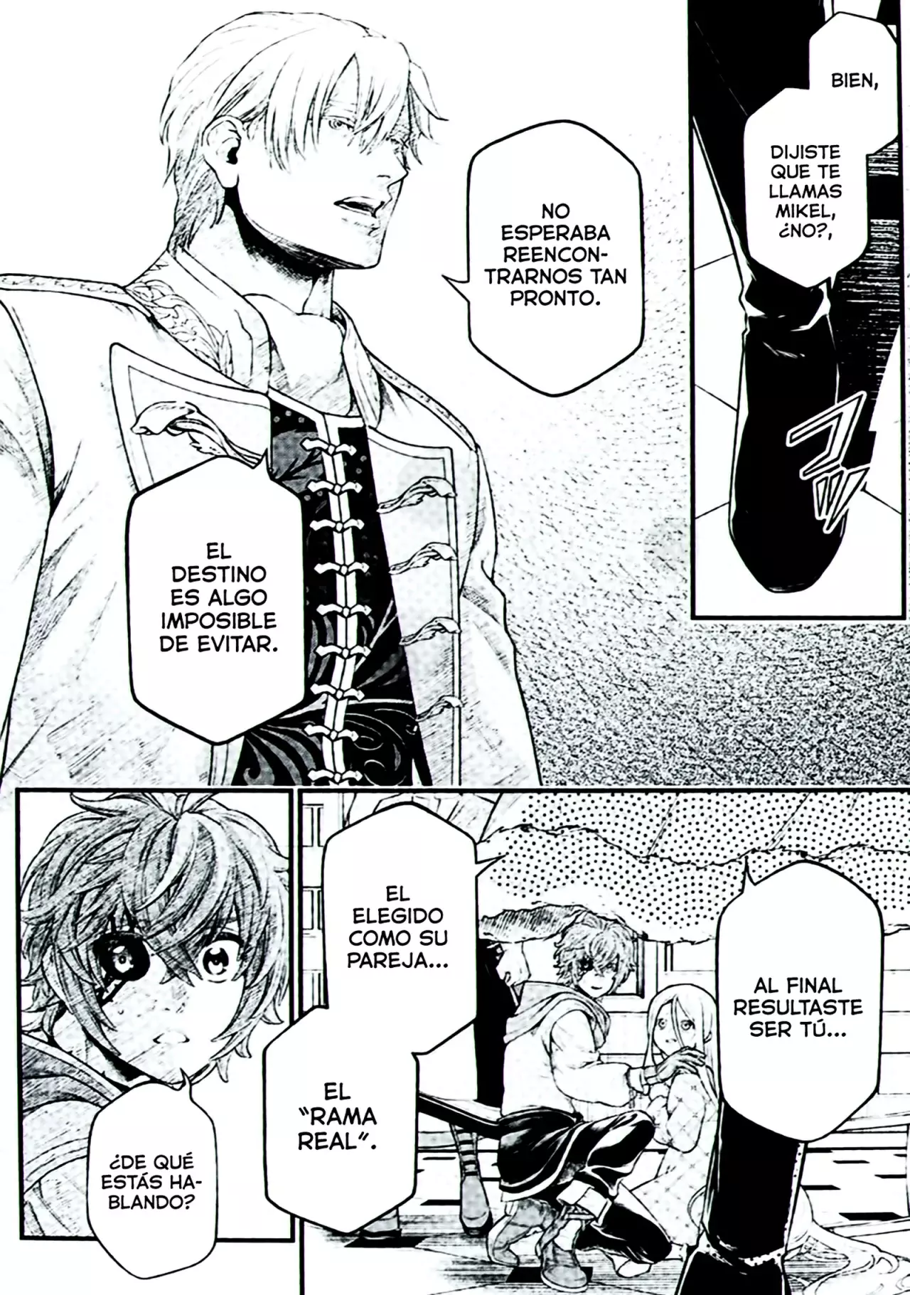 Märchen Crown Capitulo 14: El duelo por la corona página 8