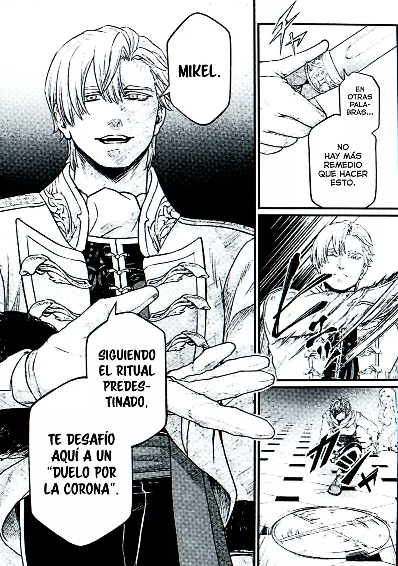 Märchen Crown Capitulo 14: El duelo por la corona página 9