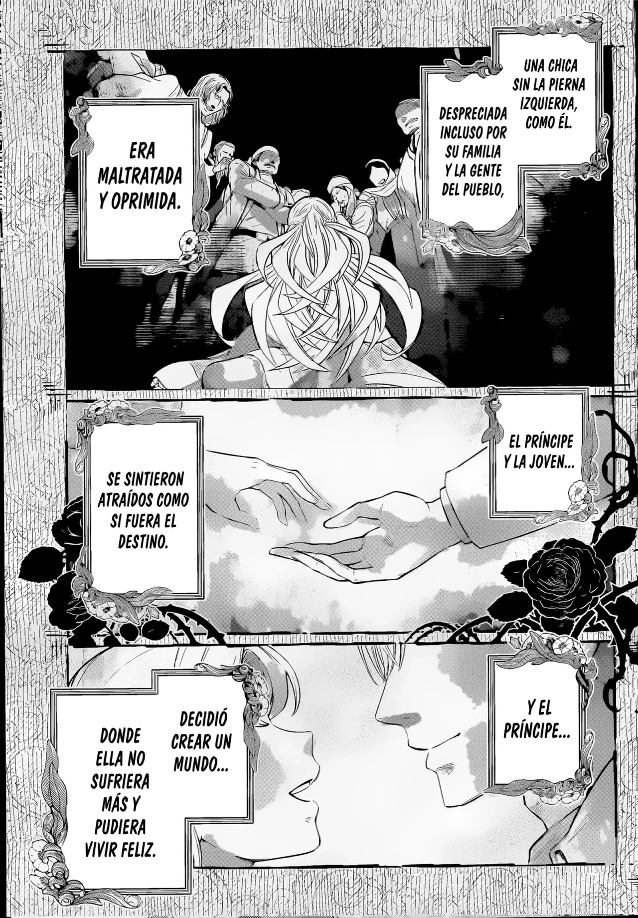 Märchen Crown Capitulo 15: Batalla de voluntades página 11