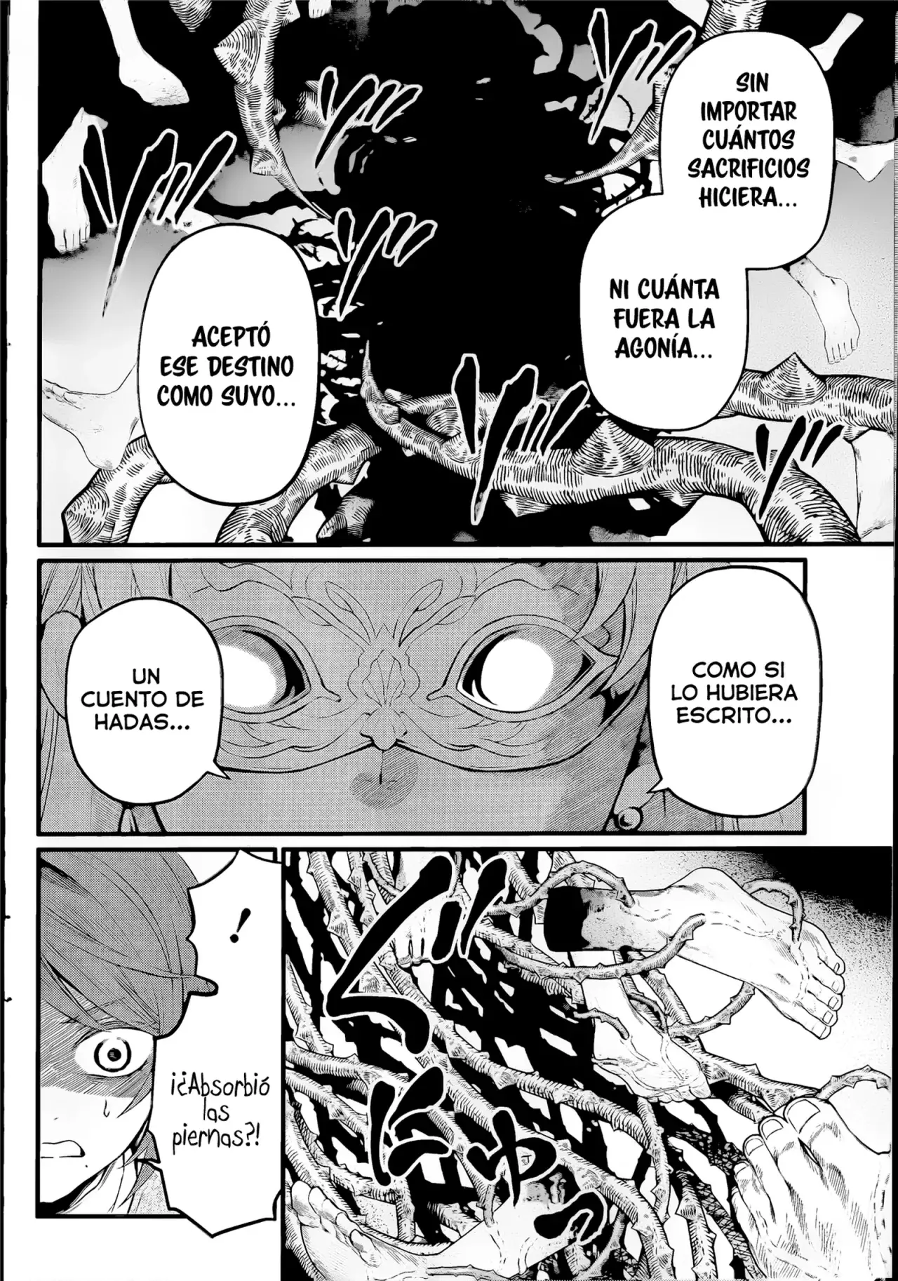 Märchen Crown Capitulo 15: Batalla de voluntades página 12