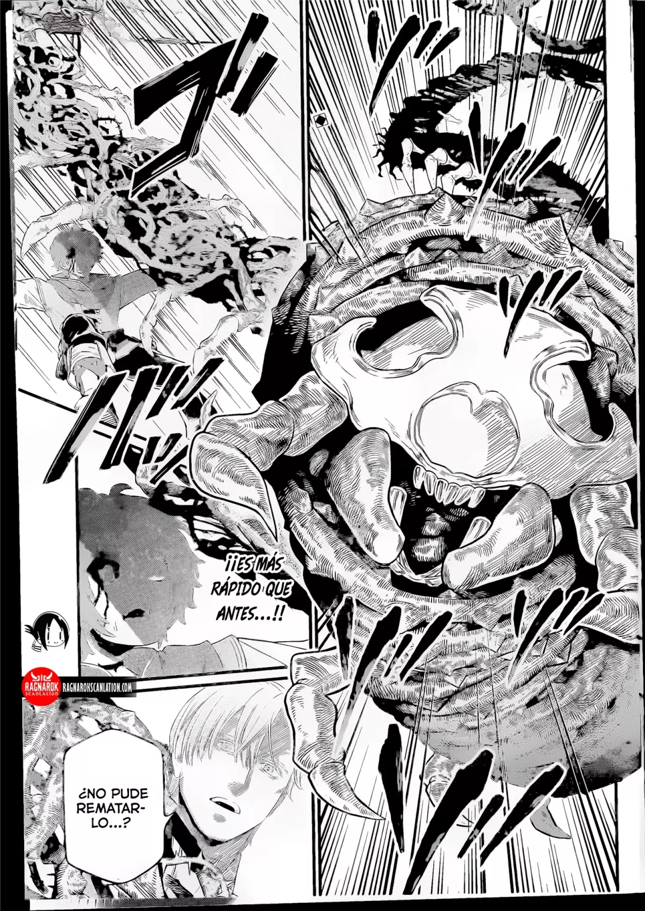 Märchen Crown Capitulo 15: Batalla de voluntades página 3