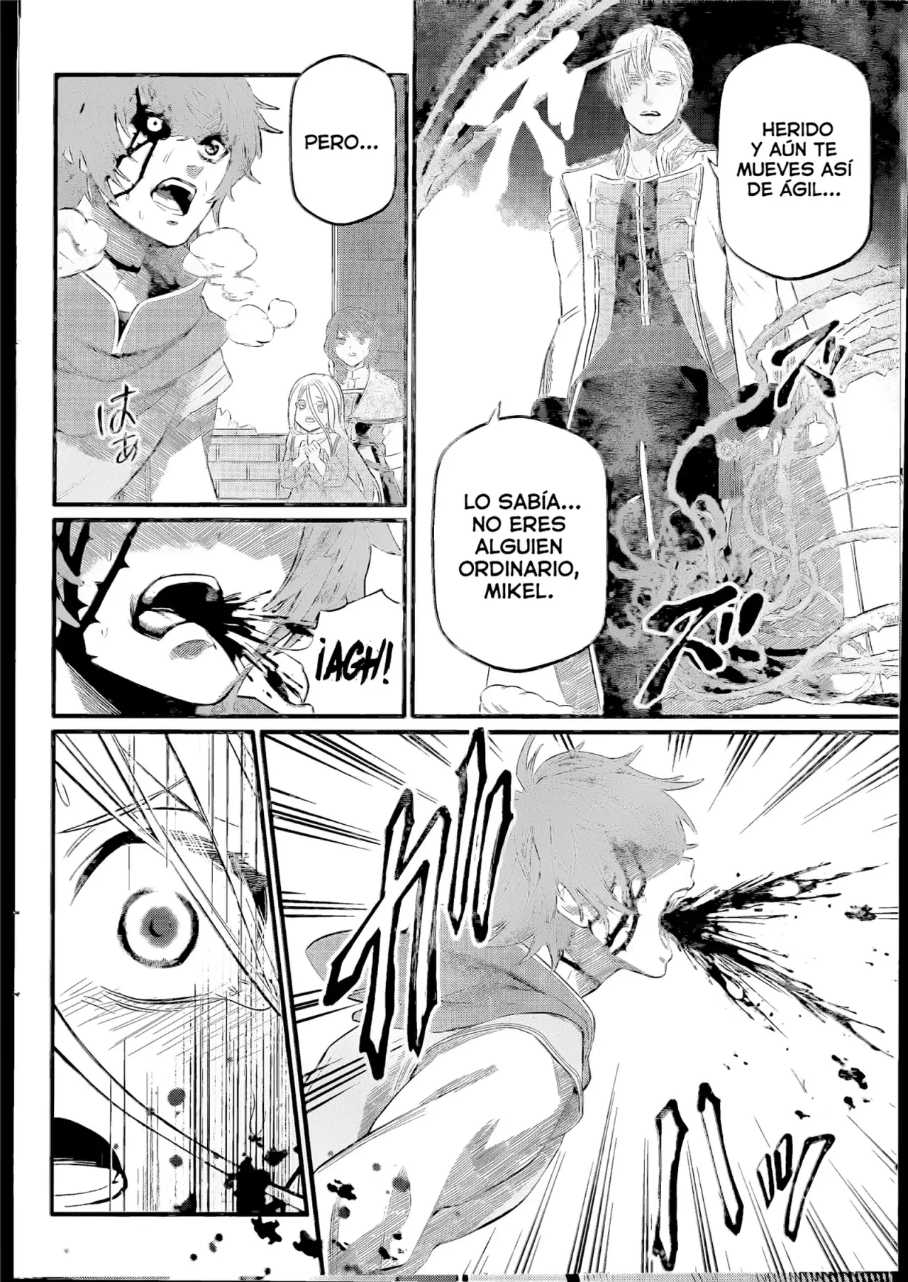 Märchen Crown Capitulo 15: Batalla de voluntades página 4
