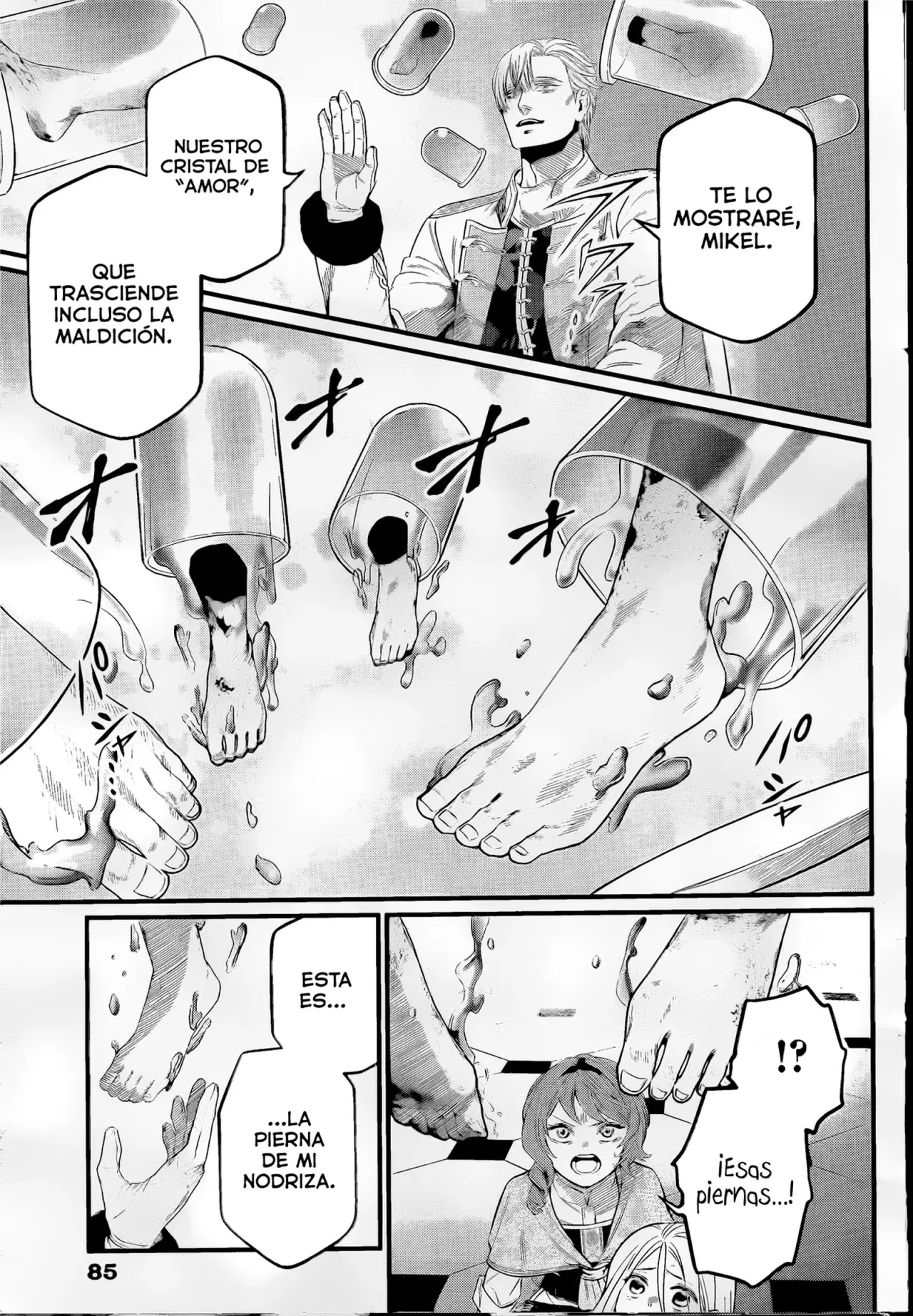 Märchen Crown Capitulo 15: Batalla de voluntades página 7
