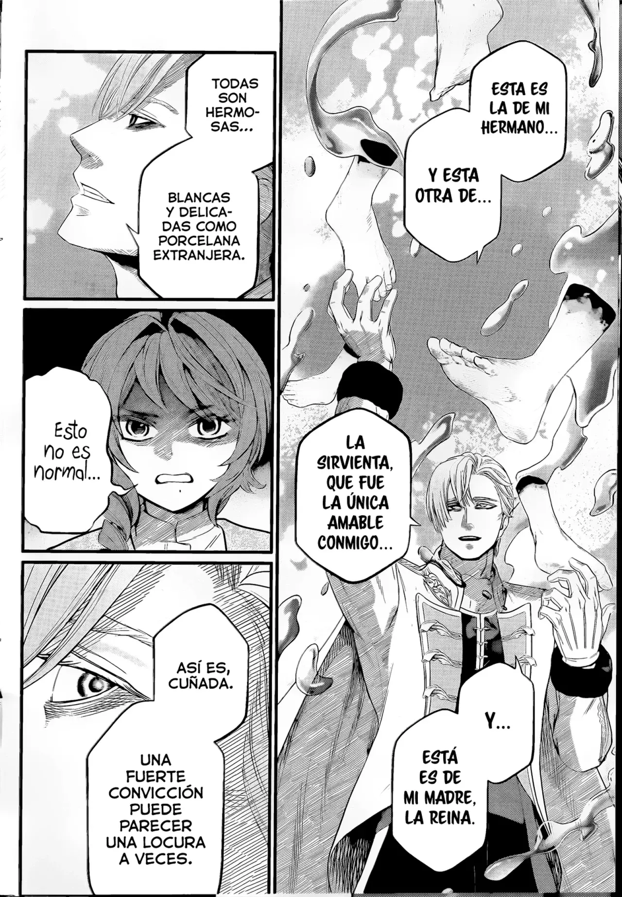 Märchen Crown Capitulo 15: Batalla de voluntades página 8