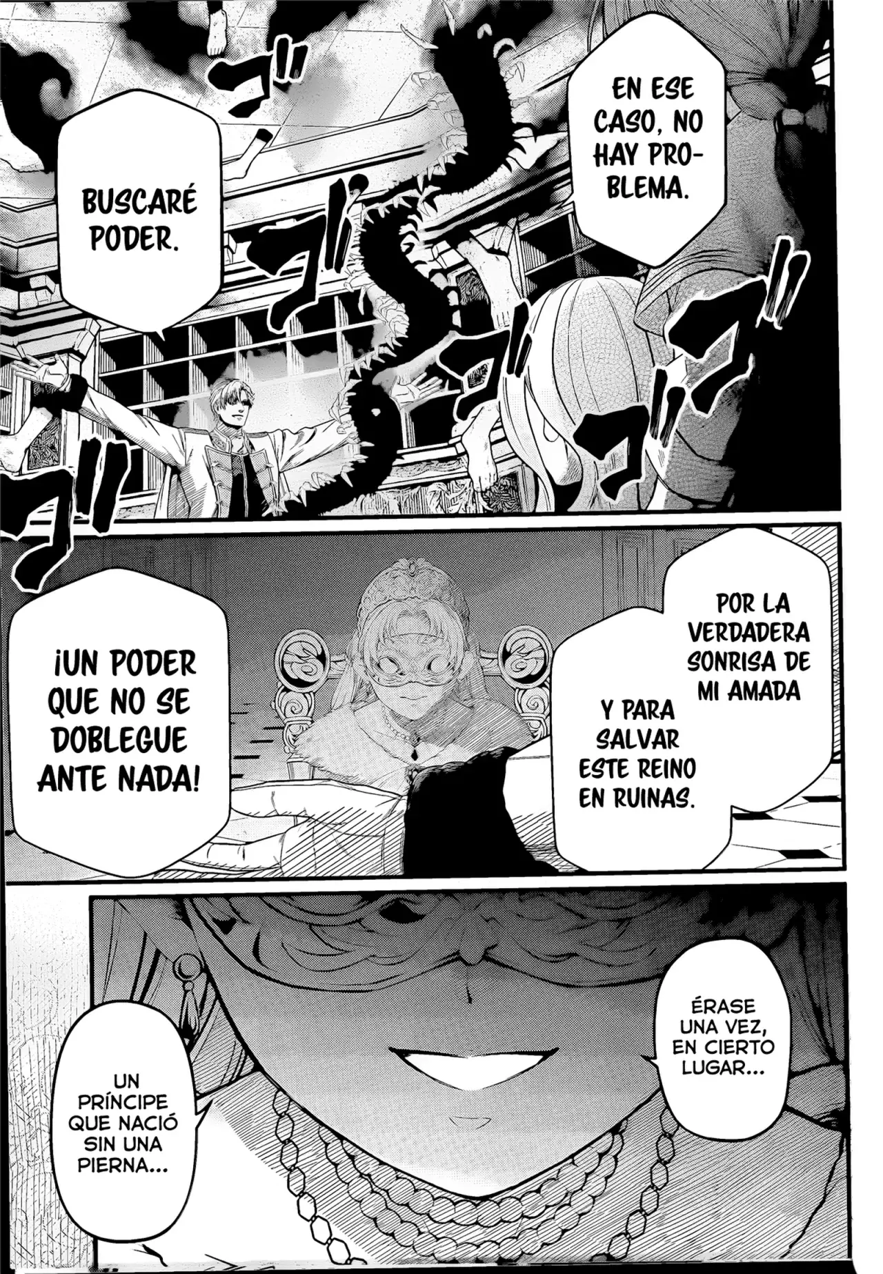 Märchen Crown Capitulo 15: Batalla de voluntades página 9