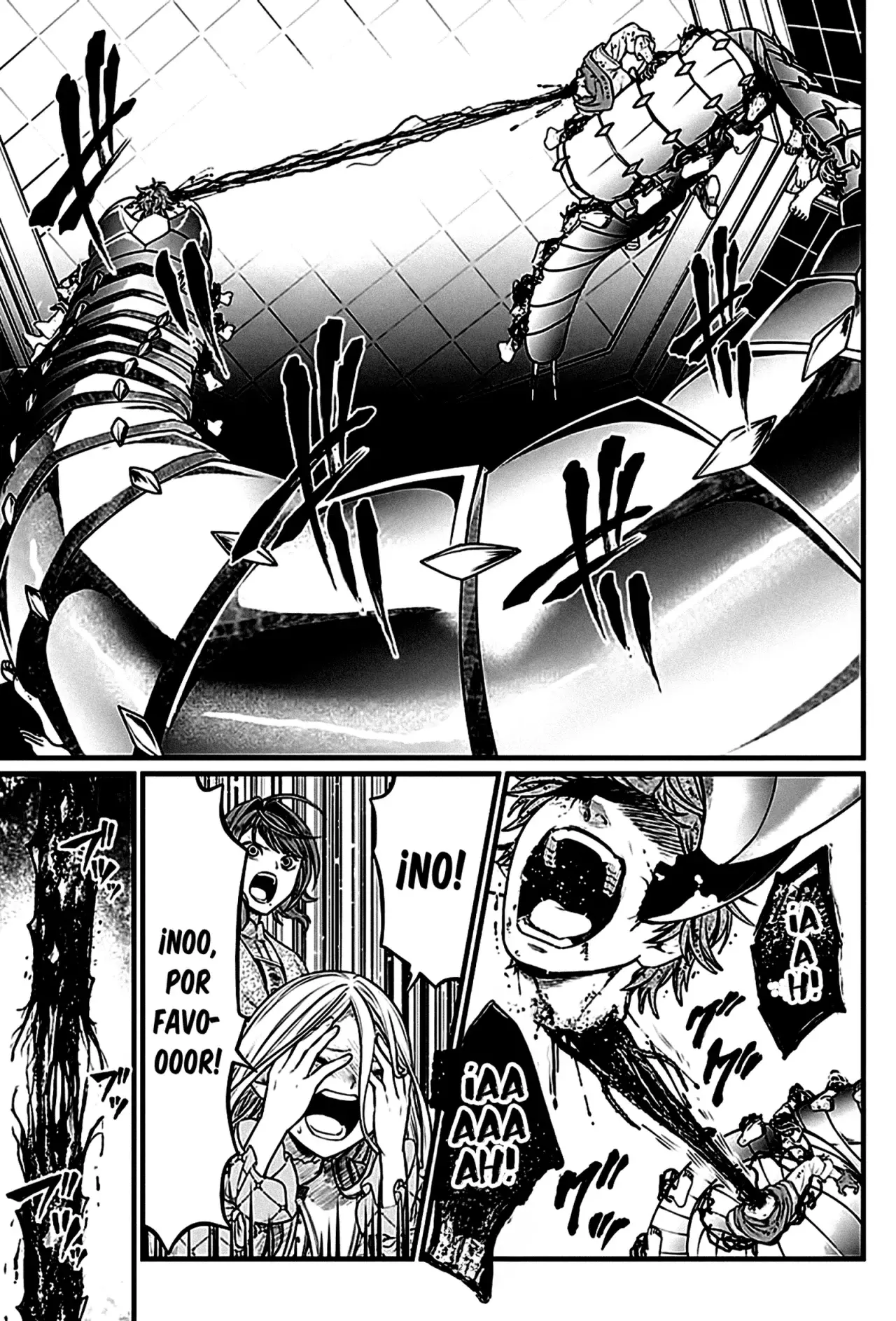 Märchen Crown Capitulo 16: Amor y desesperación página 13