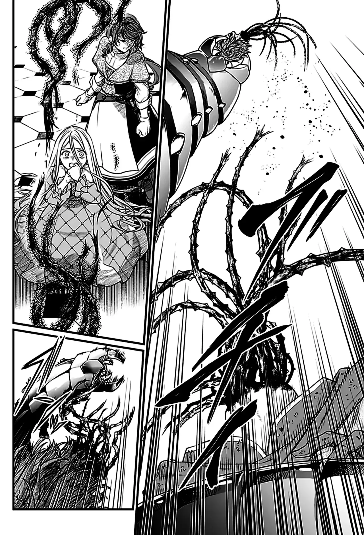 Märchen Crown Capitulo 16: Amor y desesperación página 14