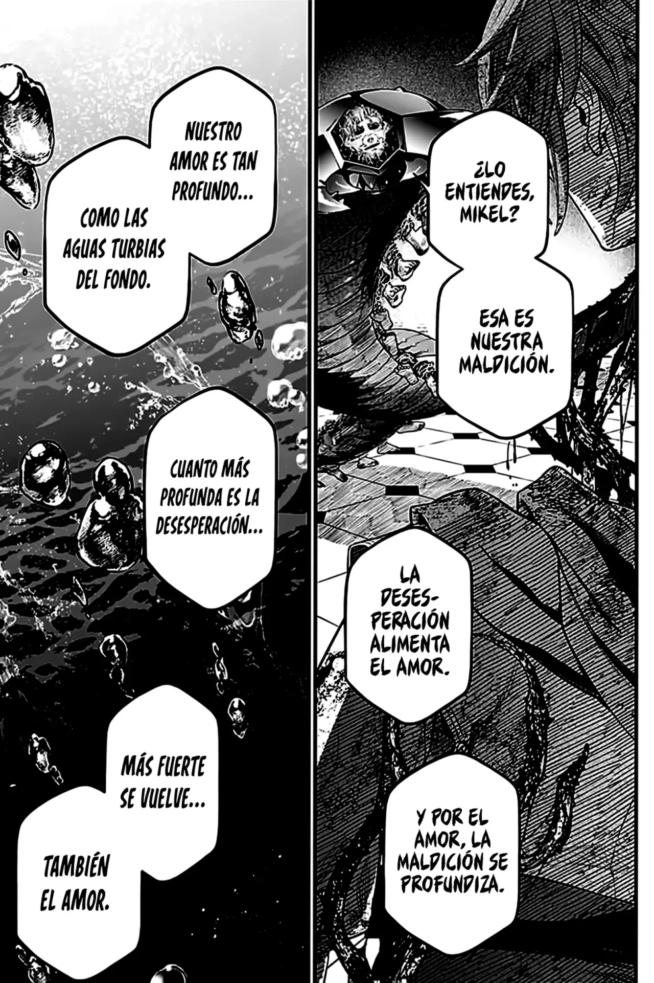 Märchen Crown Capitulo 16: Amor y desesperación página 5