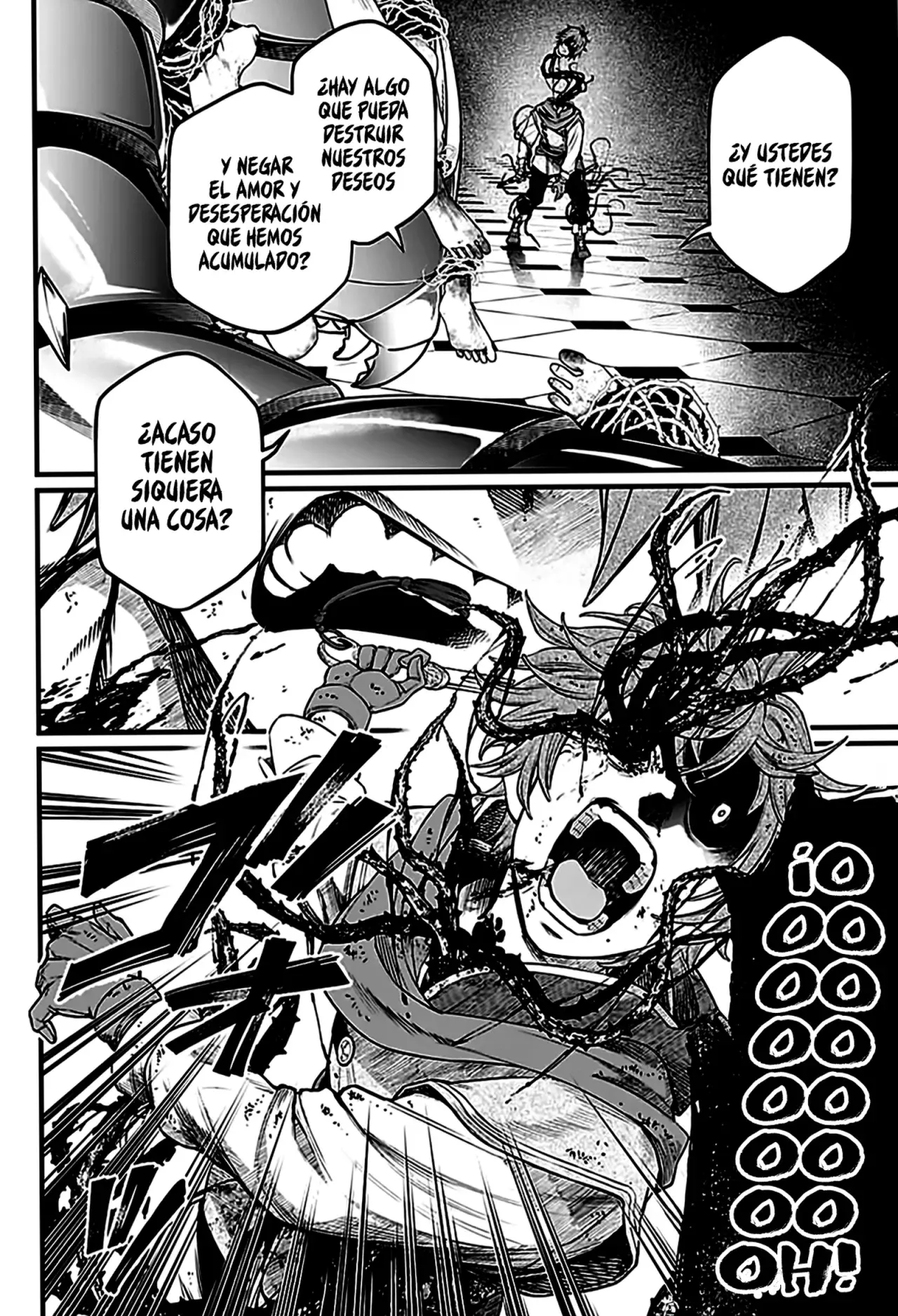 Märchen Crown Capitulo 16: Amor y desesperación página 6
