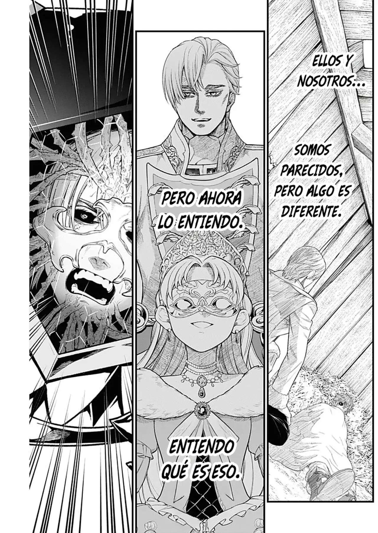 Märchen Crown Capitulo 17: Lo que nos une página 15