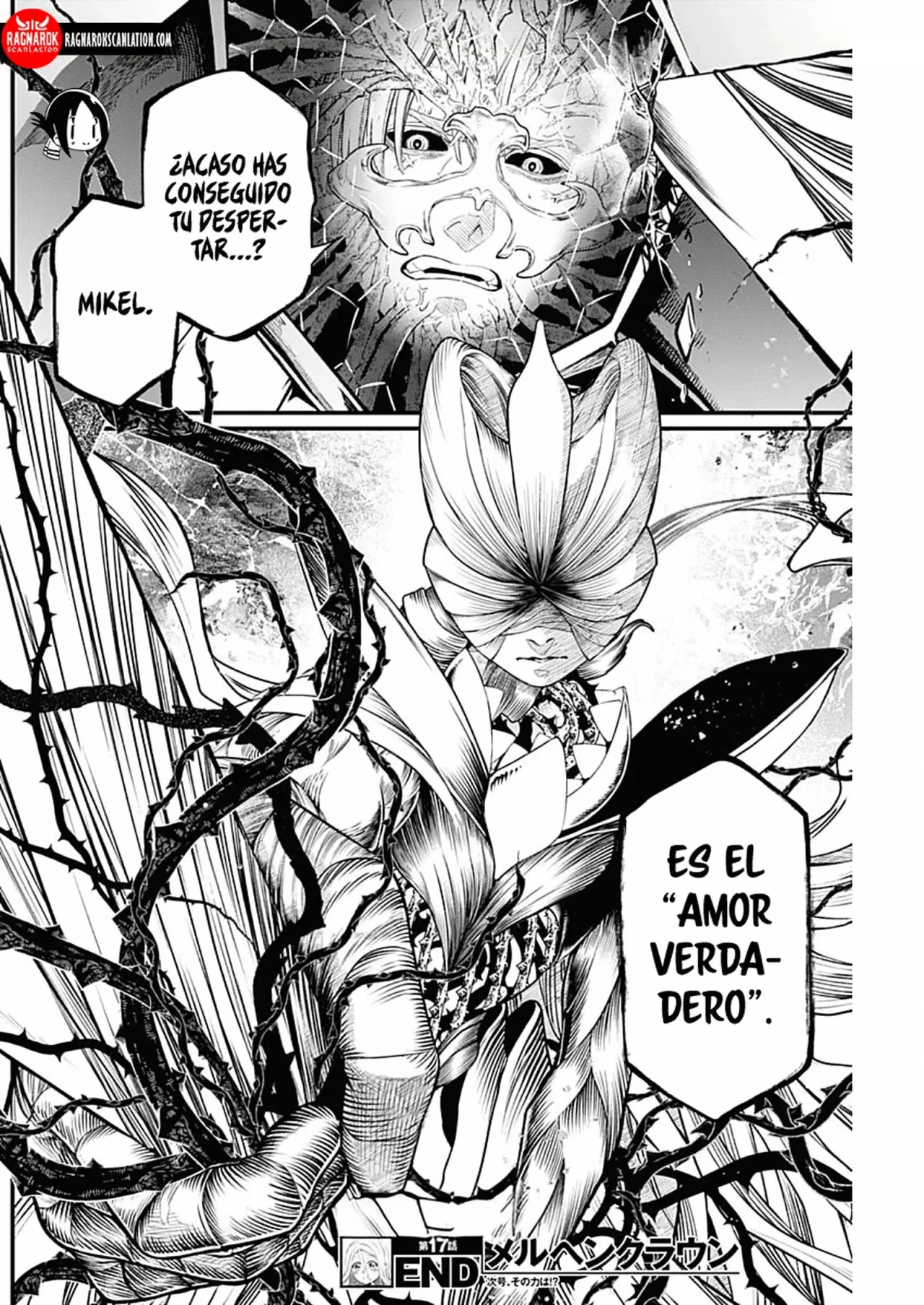 Märchen Crown Capitulo 17: Lo que nos une página 19