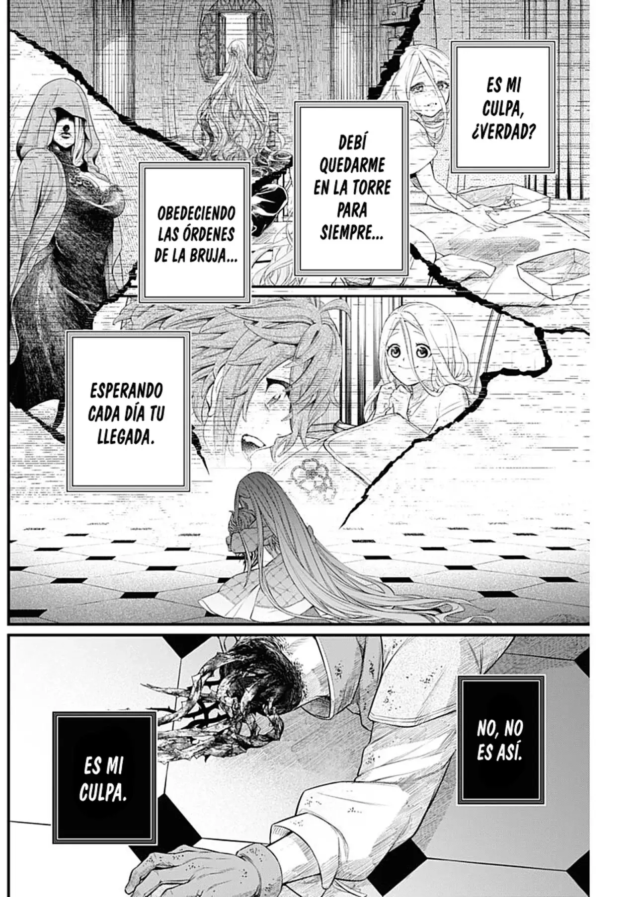 Märchen Crown Capitulo 17: Lo que nos une página 4