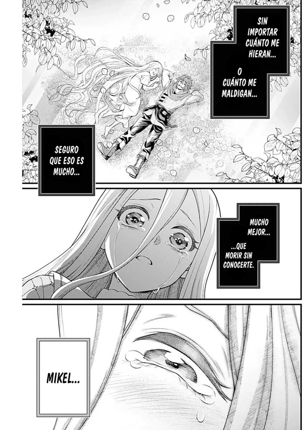 Märchen Crown Capitulo 17: Lo que nos une página 7