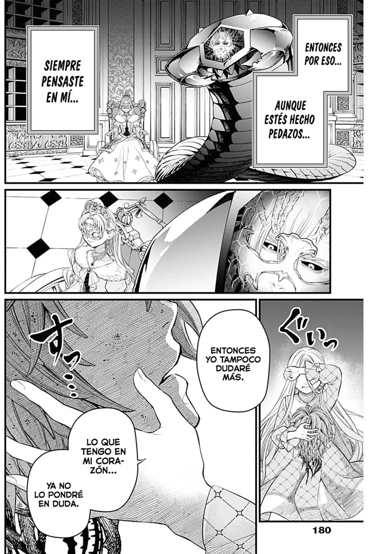 Märchen Crown Capitulo 17: Lo que nos une página 8