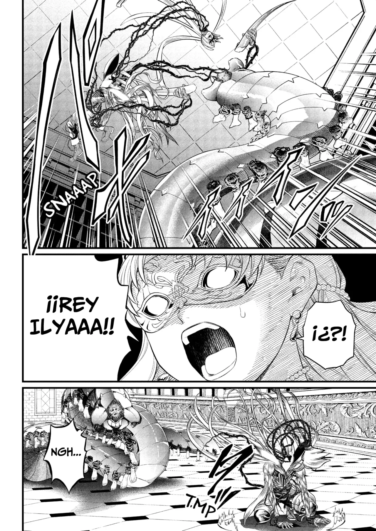 Märchen Crown Capitulo 18: Caballero de las Trenzas página 11