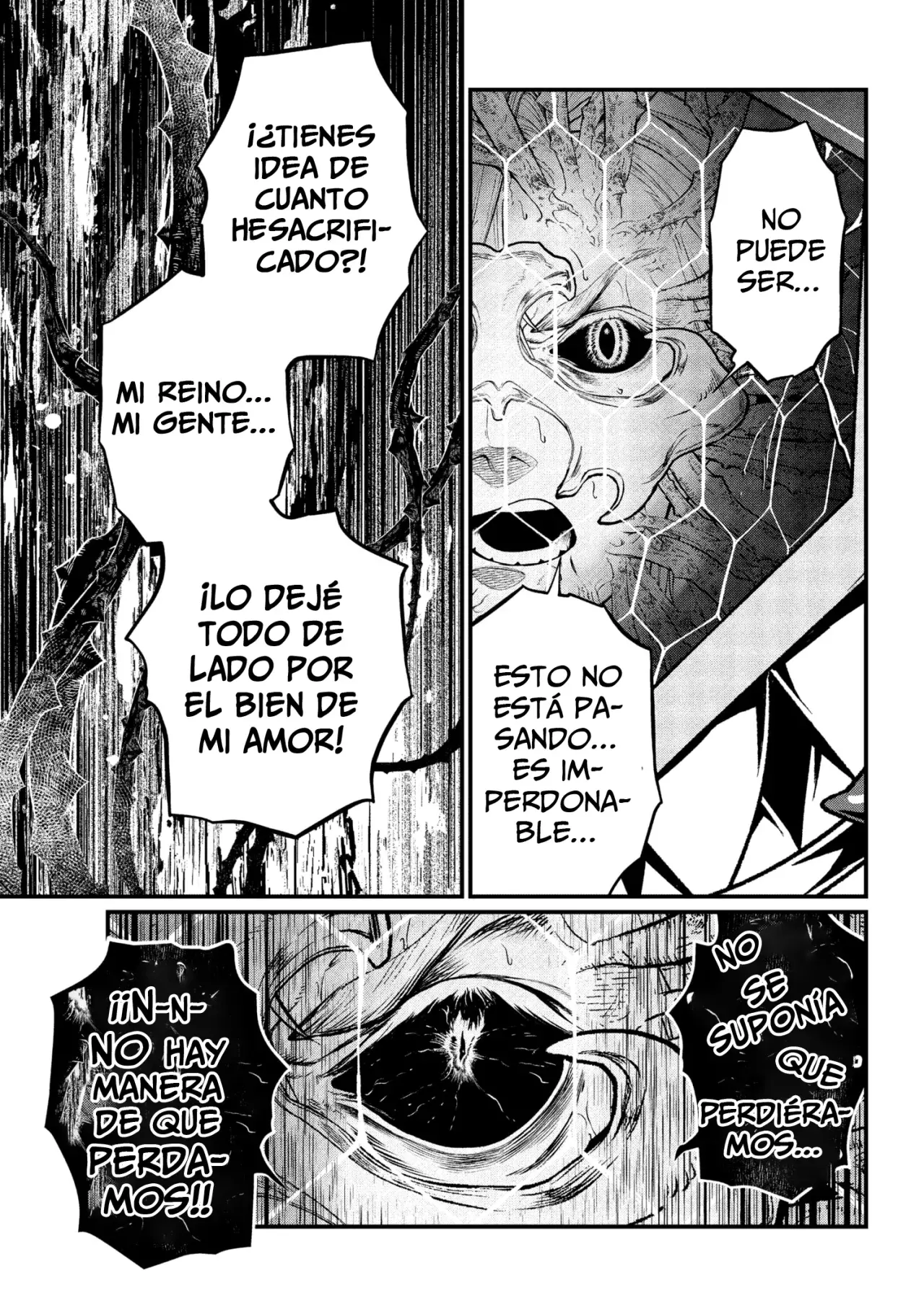Märchen Crown Capitulo 18: Caballero de las Trenzas página 12