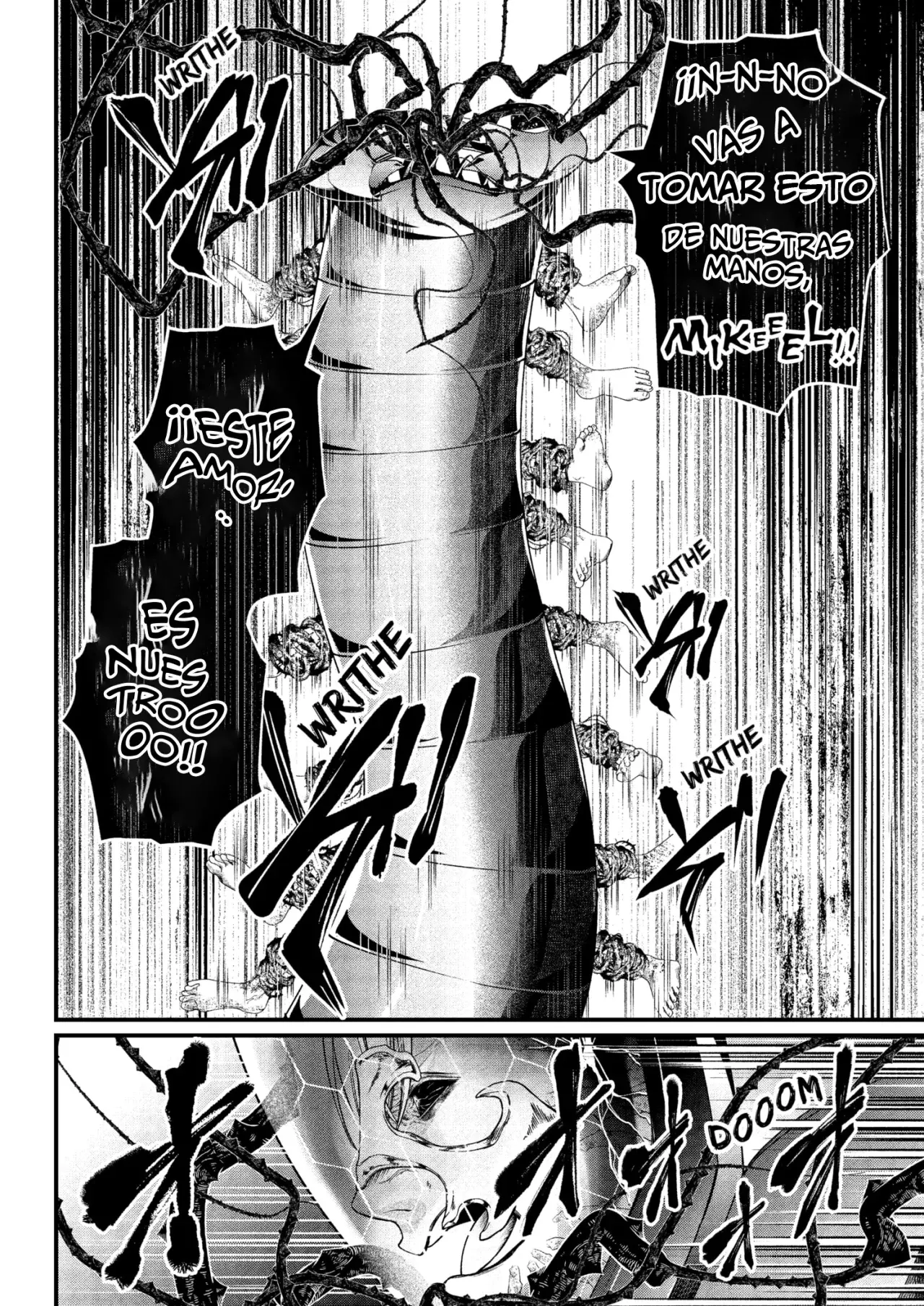 Märchen Crown Capitulo 18: Caballero de las Trenzas página 13