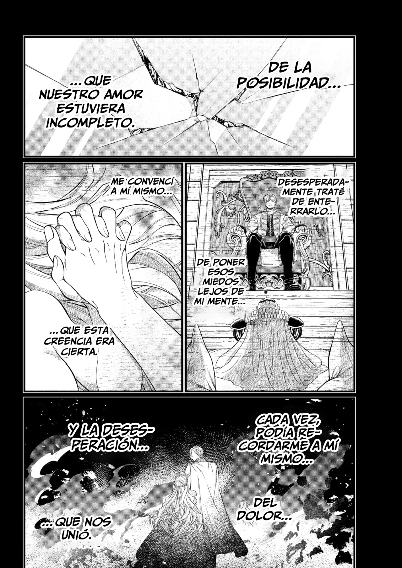 Märchen Crown Capitulo 18: Caballero de las Trenzas página 17