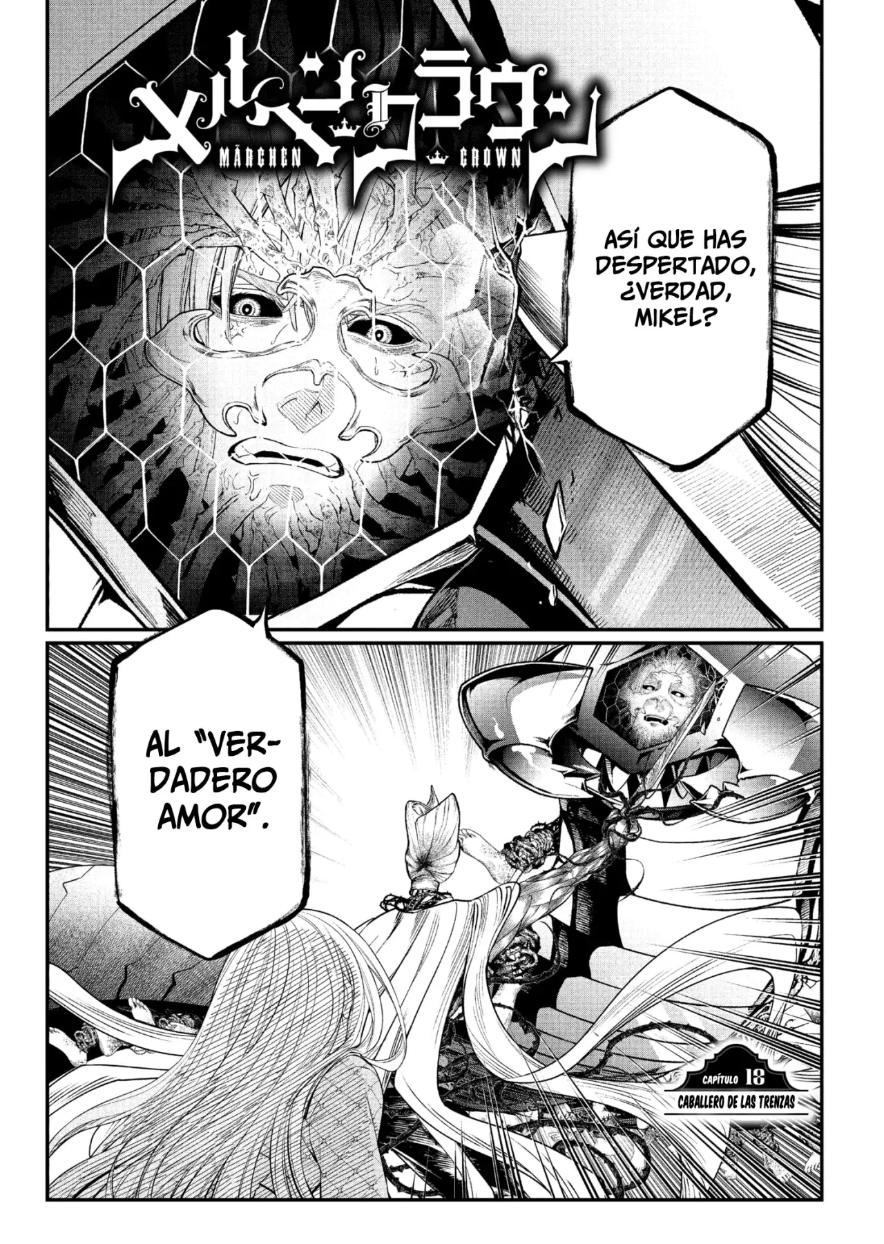 Märchen Crown Capitulo 18: Caballero de las Trenzas página 2