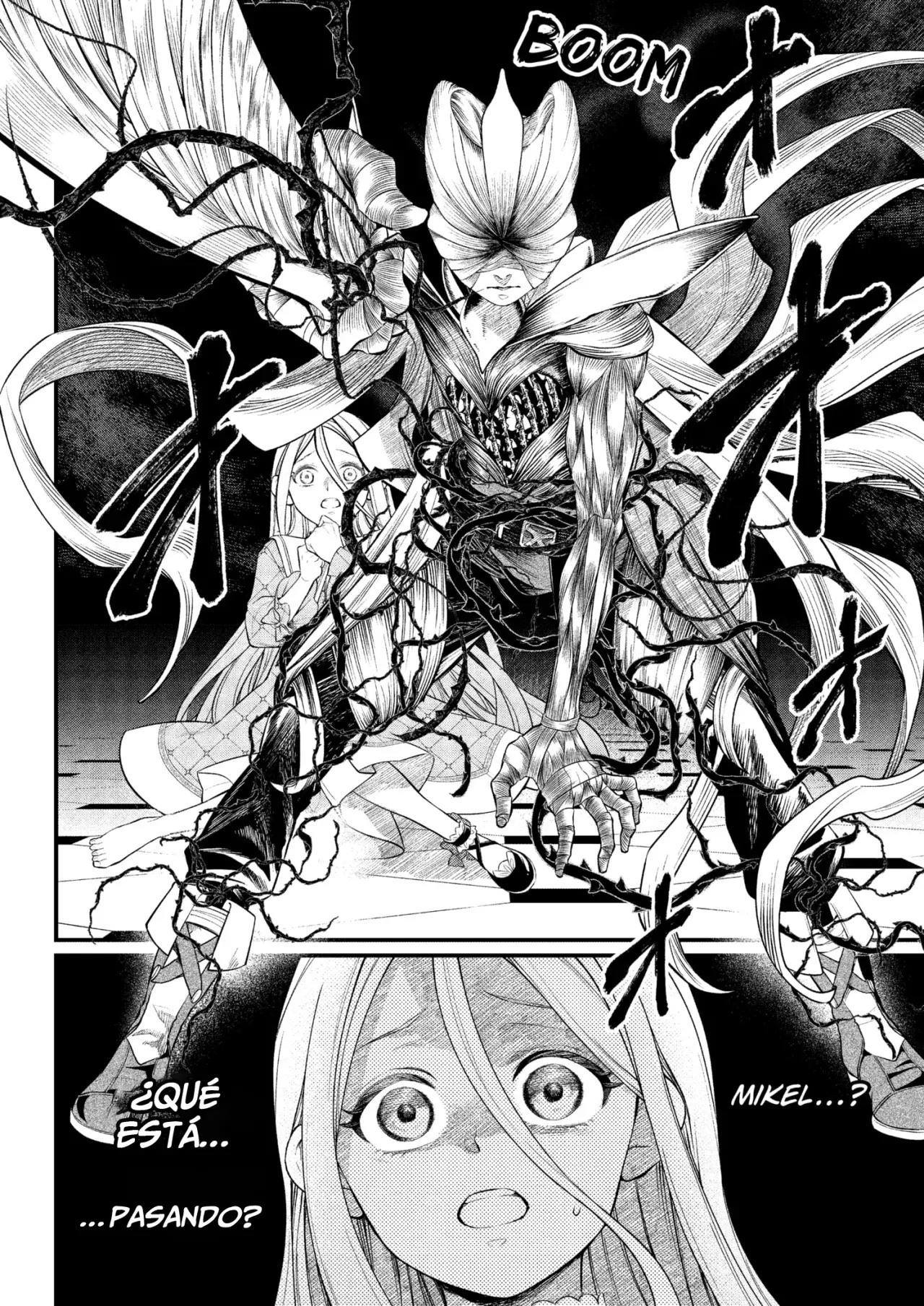 Märchen Crown Capitulo 18: Caballero de las Trenzas página 3