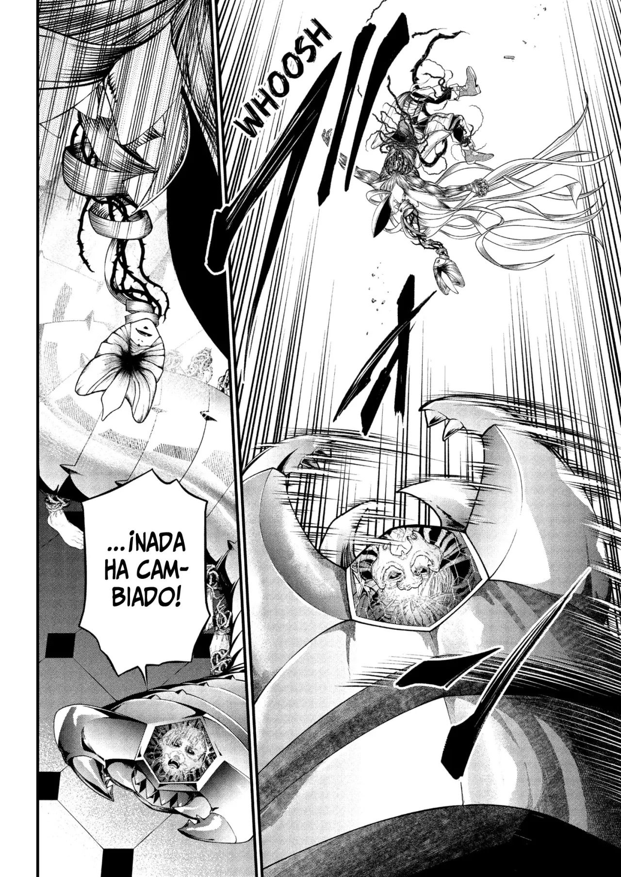 Märchen Crown Capitulo 18: Caballero de las Trenzas página 5