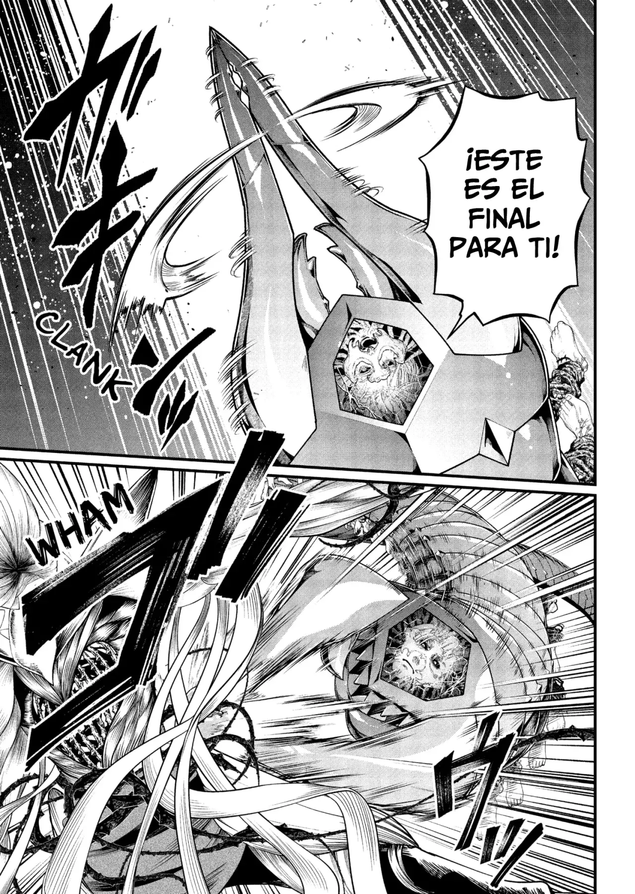 Märchen Crown Capitulo 18: Caballero de las Trenzas página 6