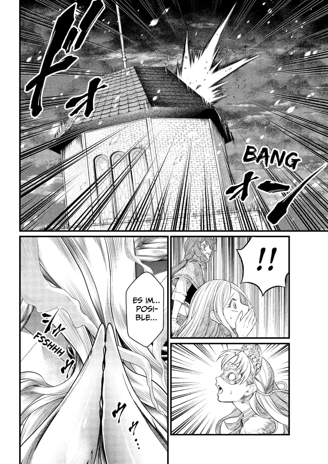Märchen Crown Capitulo 18: Caballero de las Trenzas página 7