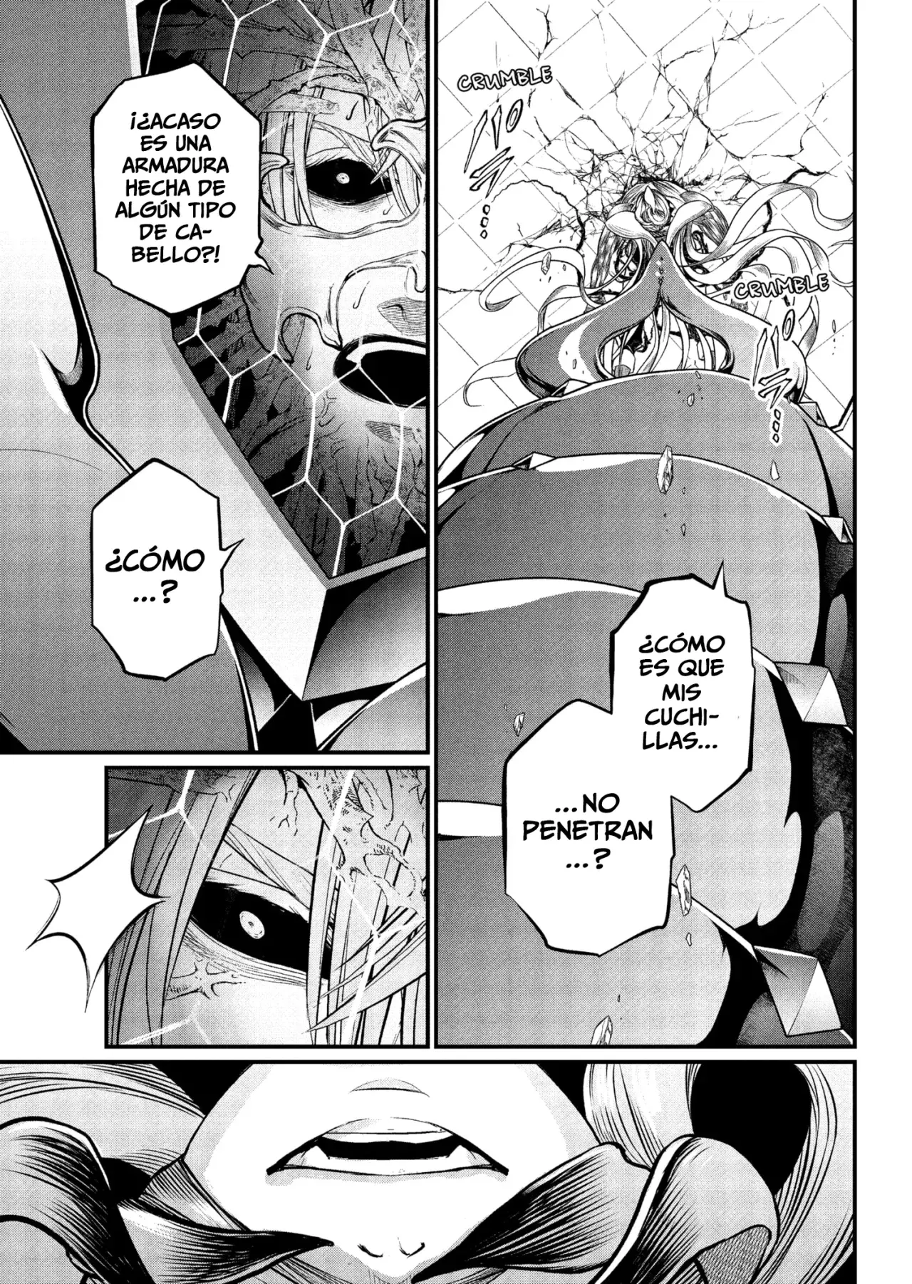 Märchen Crown Capitulo 18: Caballero de las Trenzas página 8