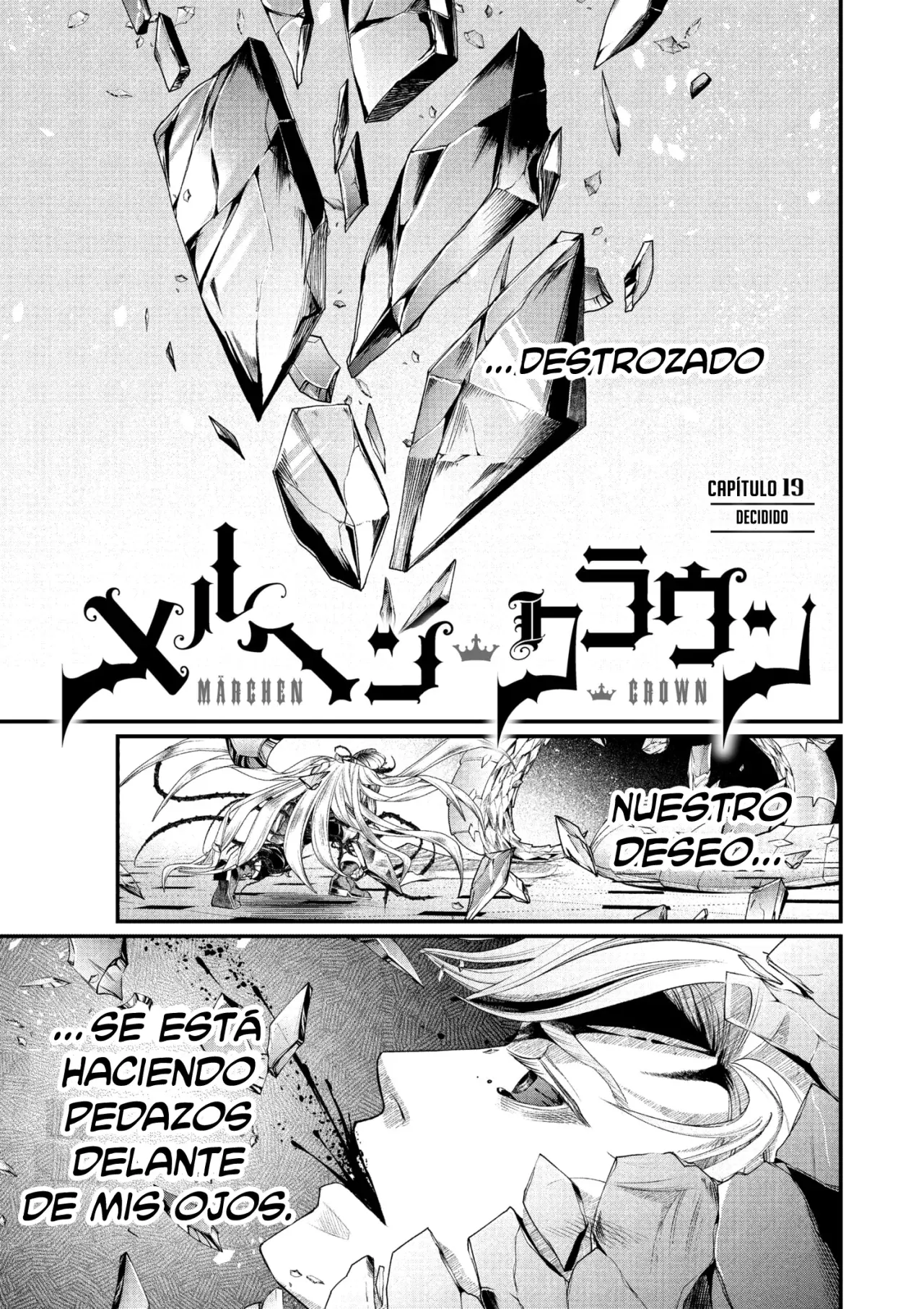 Märchen Crown Capitulo 19: Decidido página 2