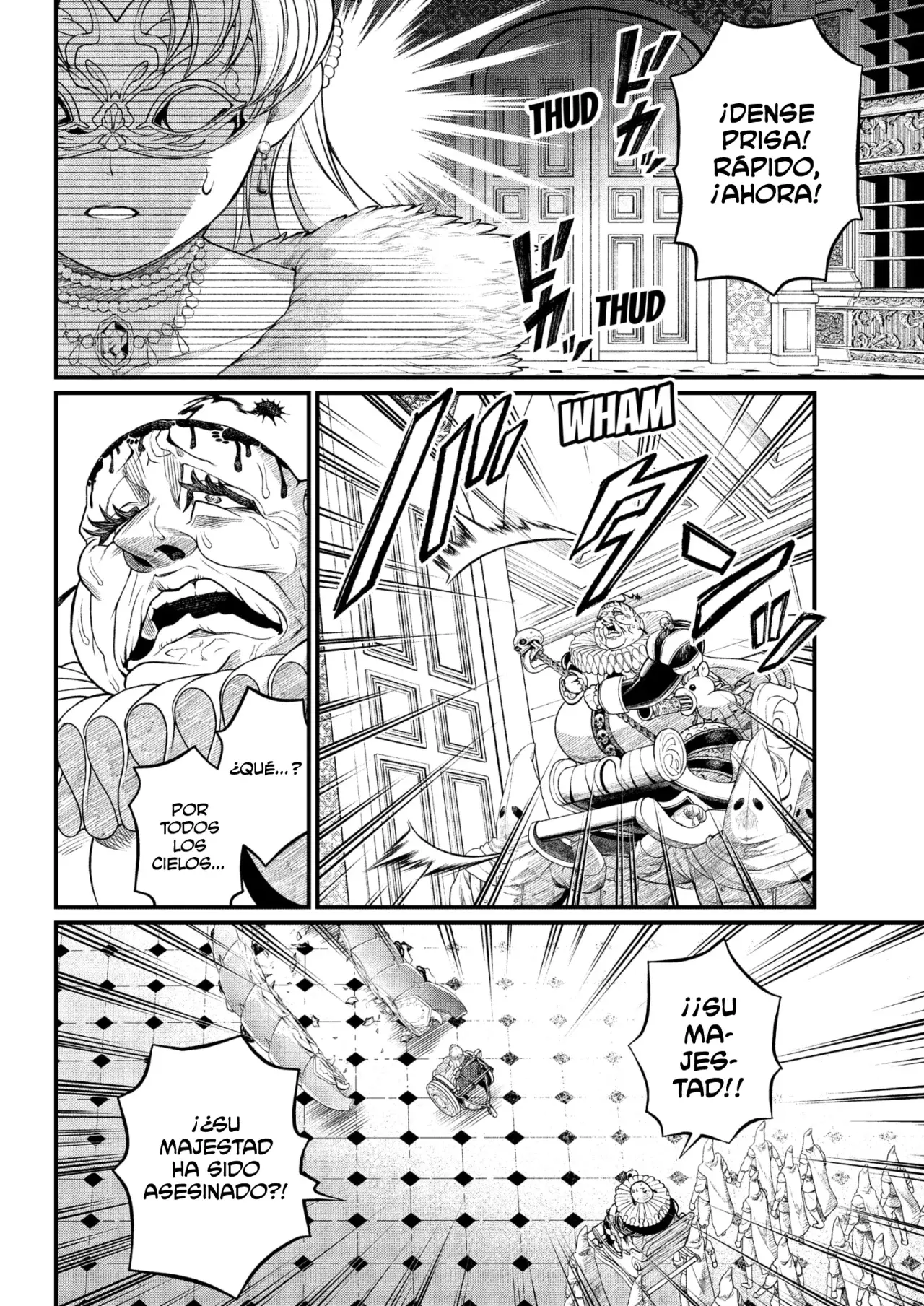 Märchen Crown Capitulo 19: Decidido página 5