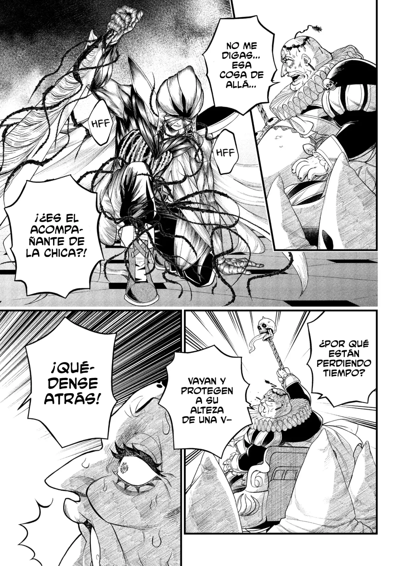 Märchen Crown Capitulo 19: Decidido página 6