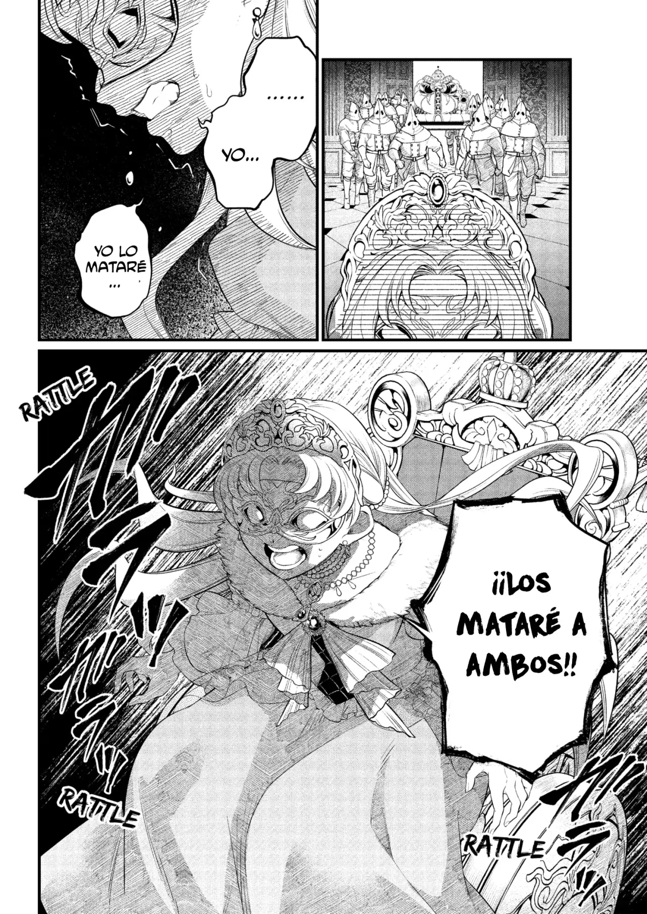 Märchen Crown Capitulo 19: Decidido página 7