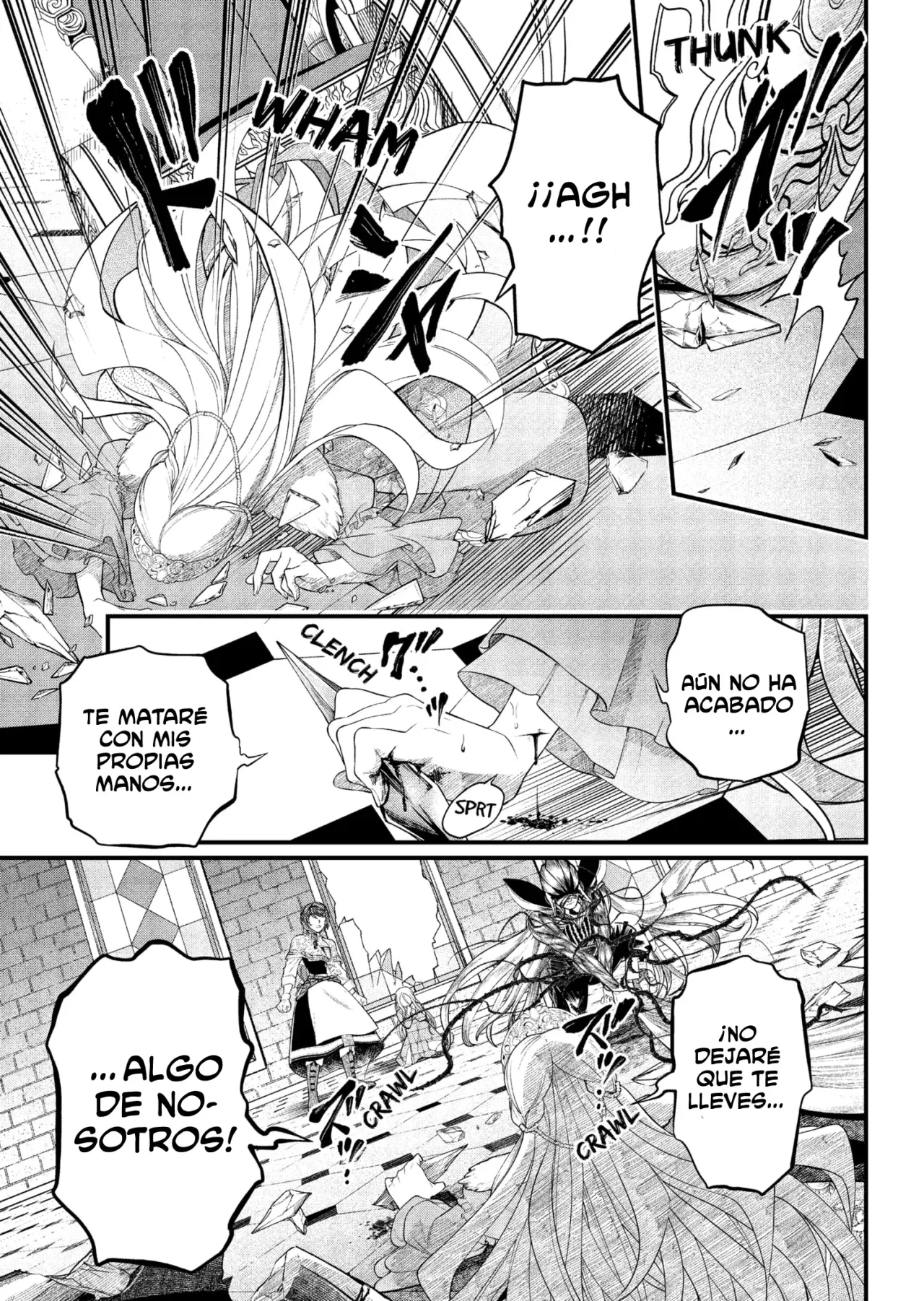 Märchen Crown Capitulo 19: Decidido página 8
