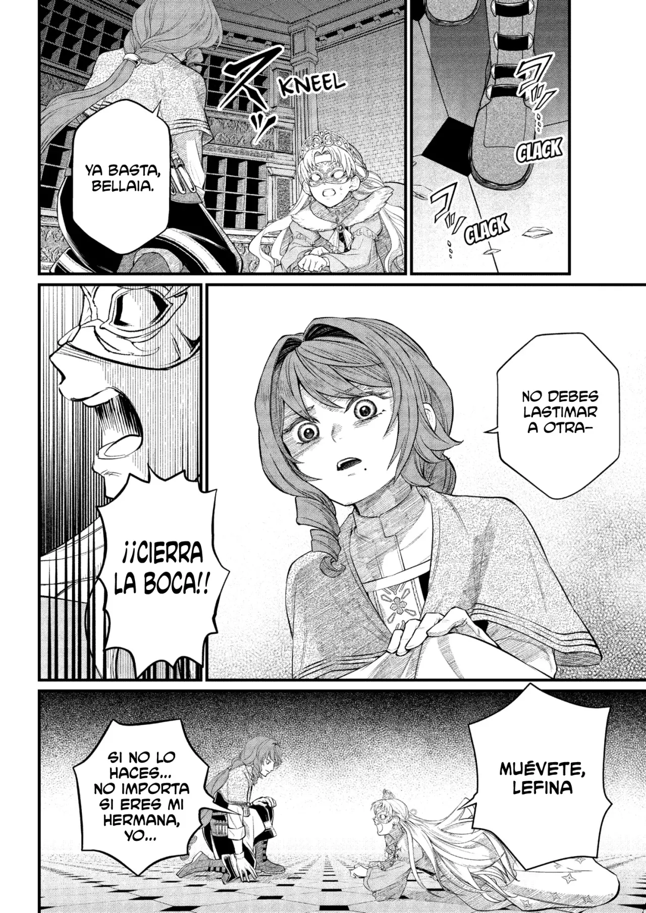Märchen Crown Capitulo 19: Decidido página 9