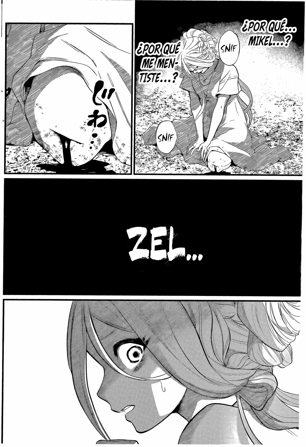 Märchen Crown Capitulo 2: Maldición página 11