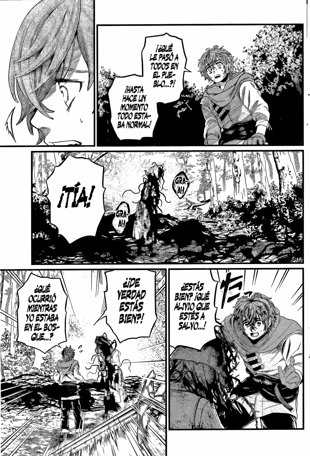 Märchen Crown Capitulo 2: Maldición página 18