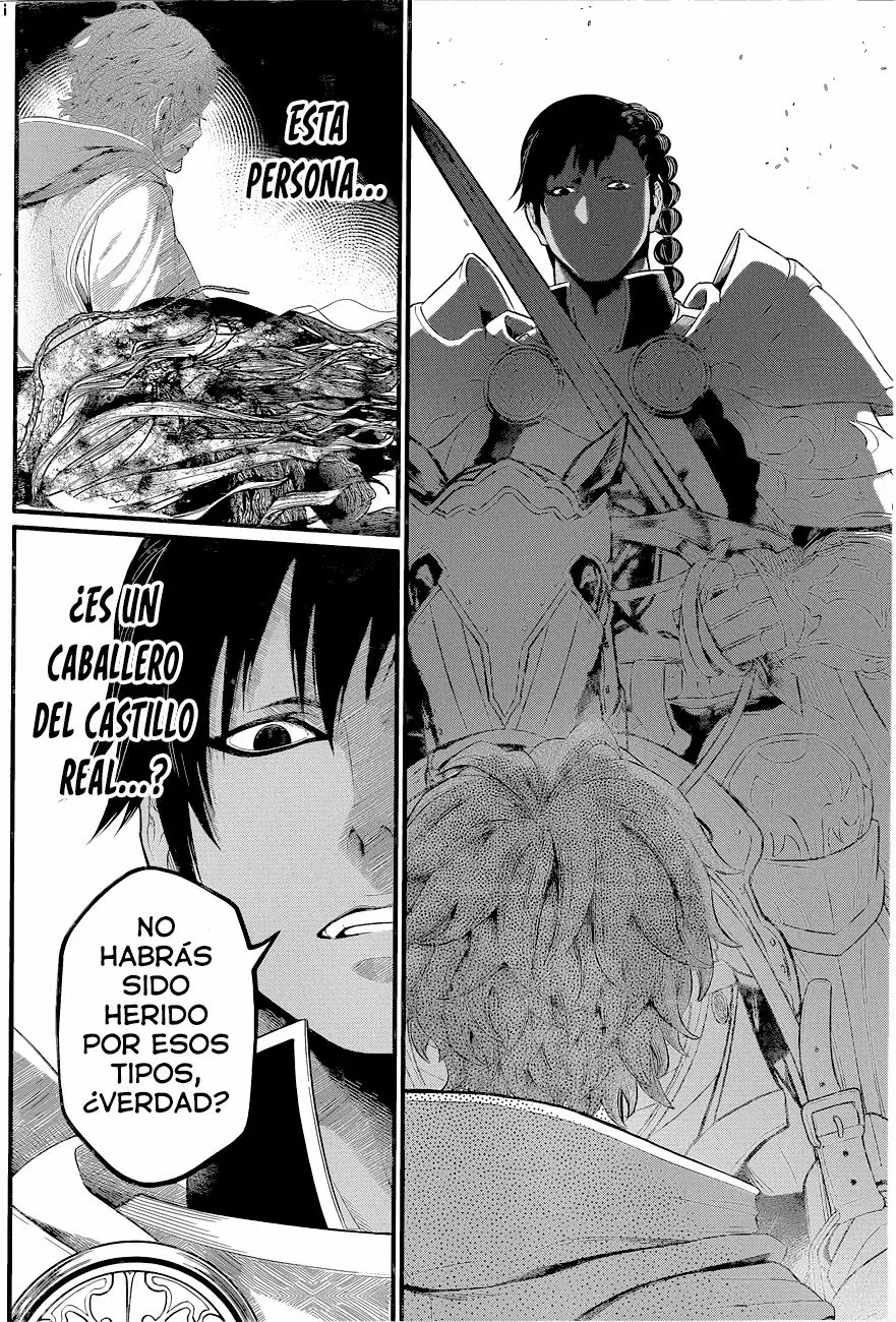 Märchen Crown Capitulo 2: Maldición página 21