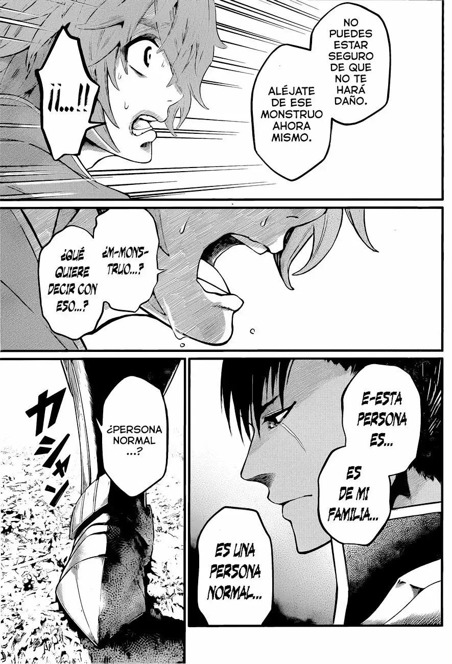 Märchen Crown Capitulo 2: Maldición página 22