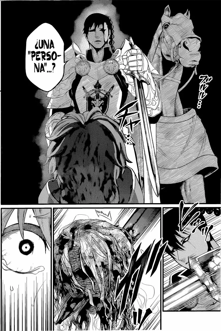 Märchen Crown Capitulo 2: Maldición página 23