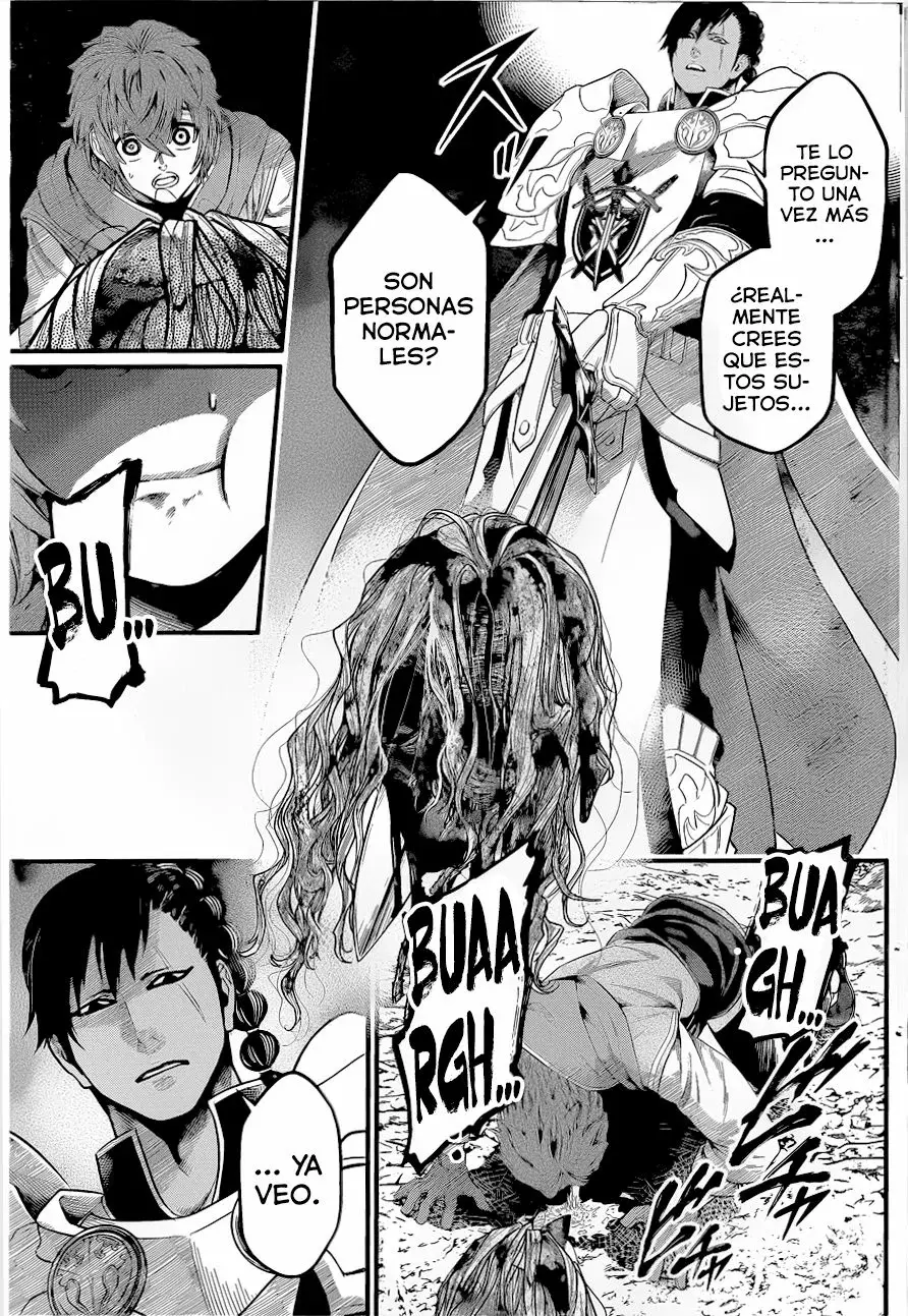 Märchen Crown Capitulo 2: Maldición página 24